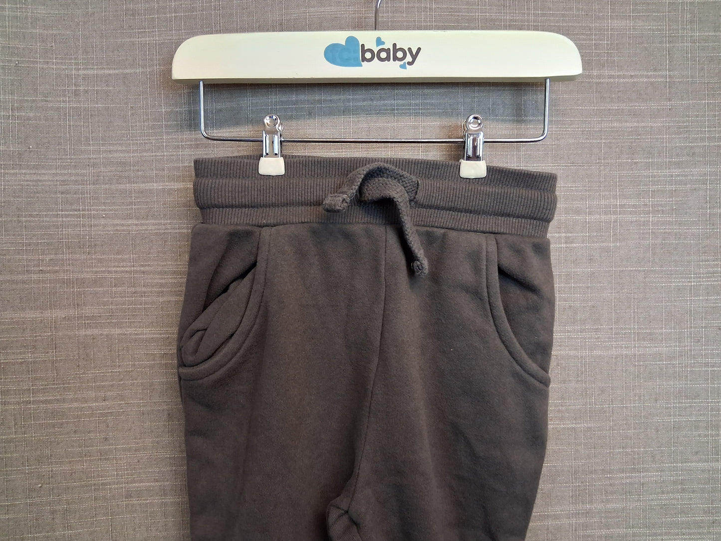 George Boys Grey Jersey Joggers Age 12-18 Months