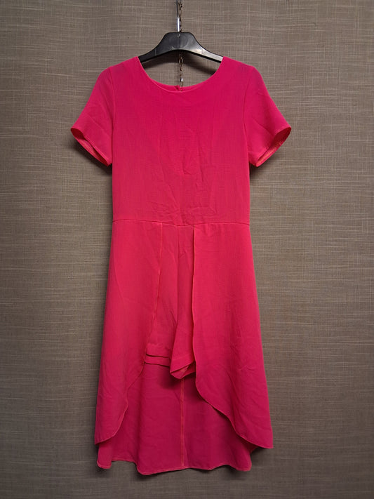 Blue Zoo Girls Pink Playsuit With Cape Age 10 Years