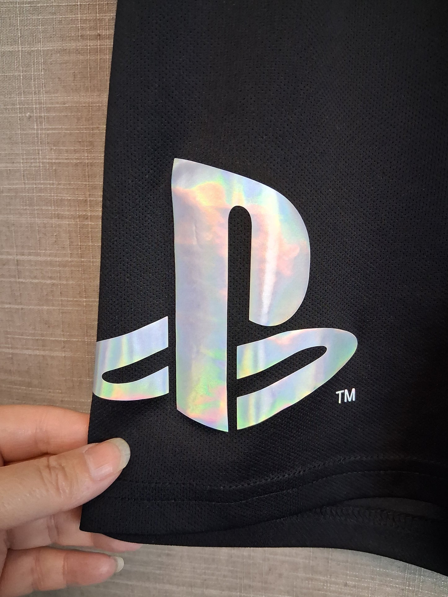 H&M PlayStation Black Shorts Age 8-10 Years