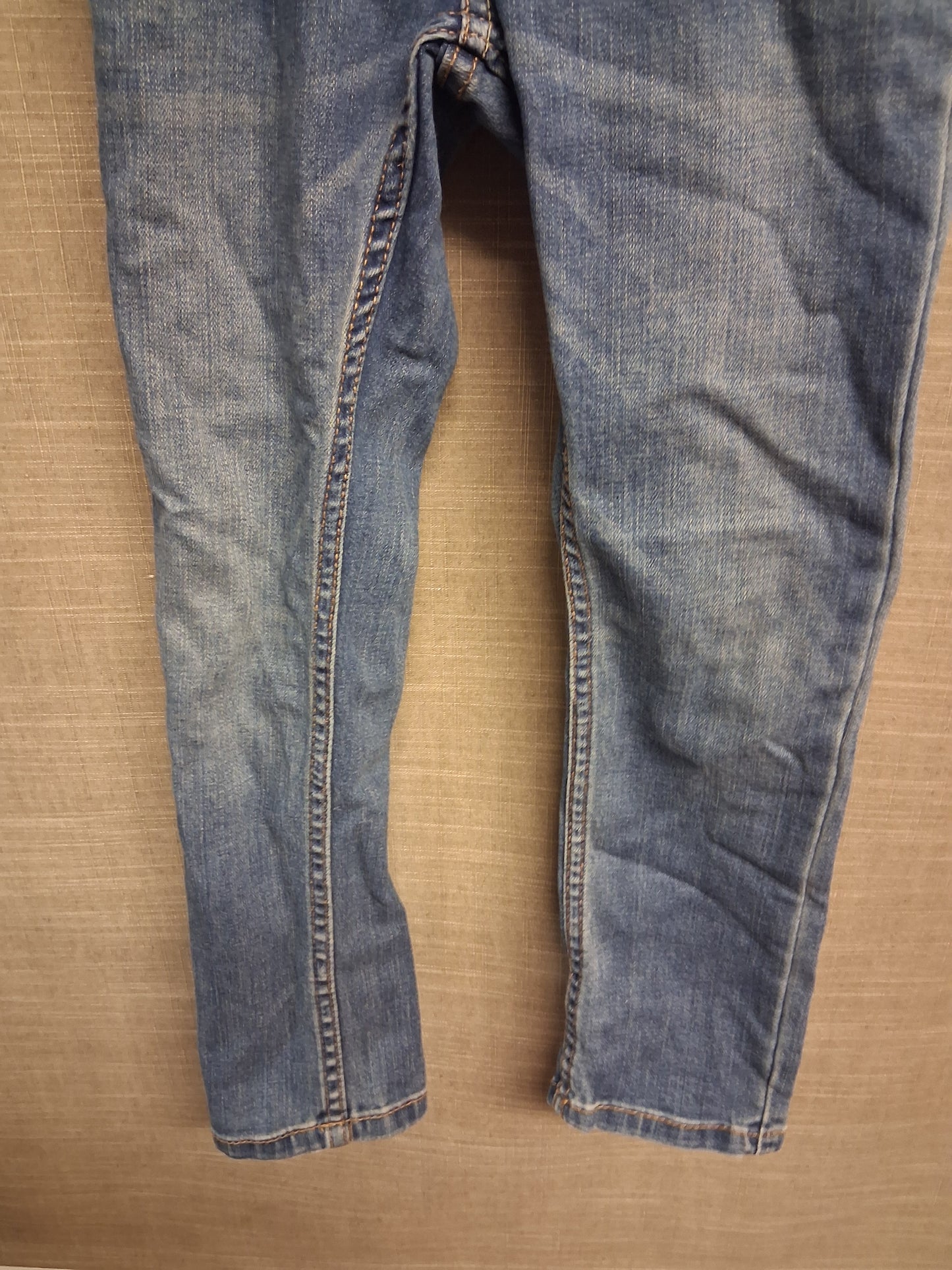 Levis Boys Blue Straight Slim Leg Jeans Age 6 Years
