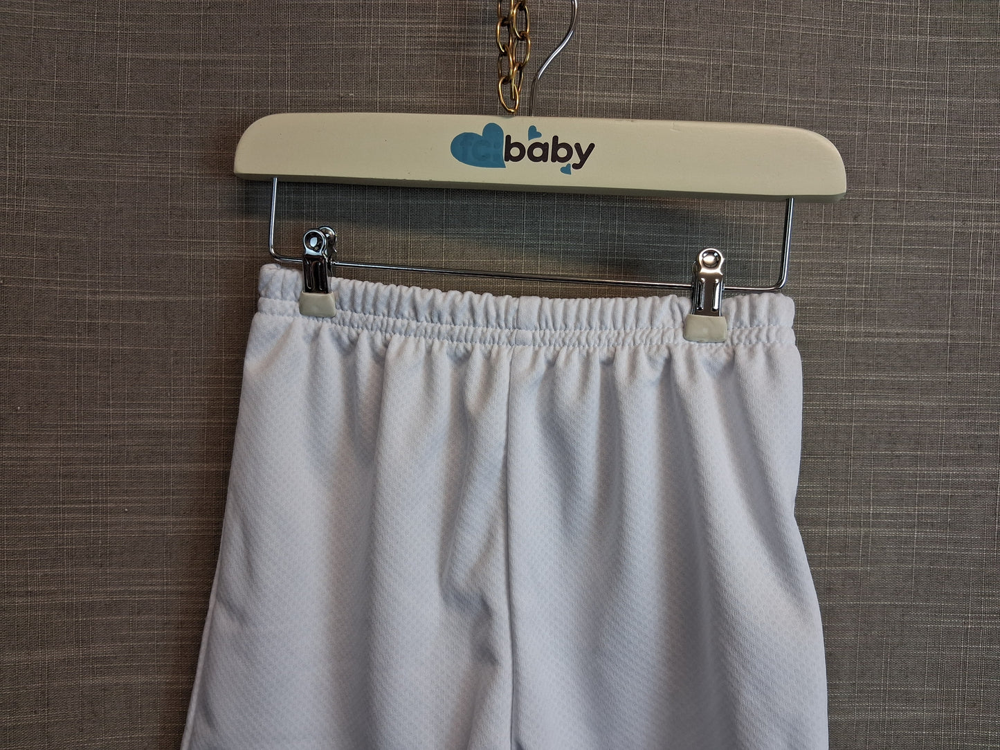 Puma Boys White Sports Shorts Age 12-18 Months