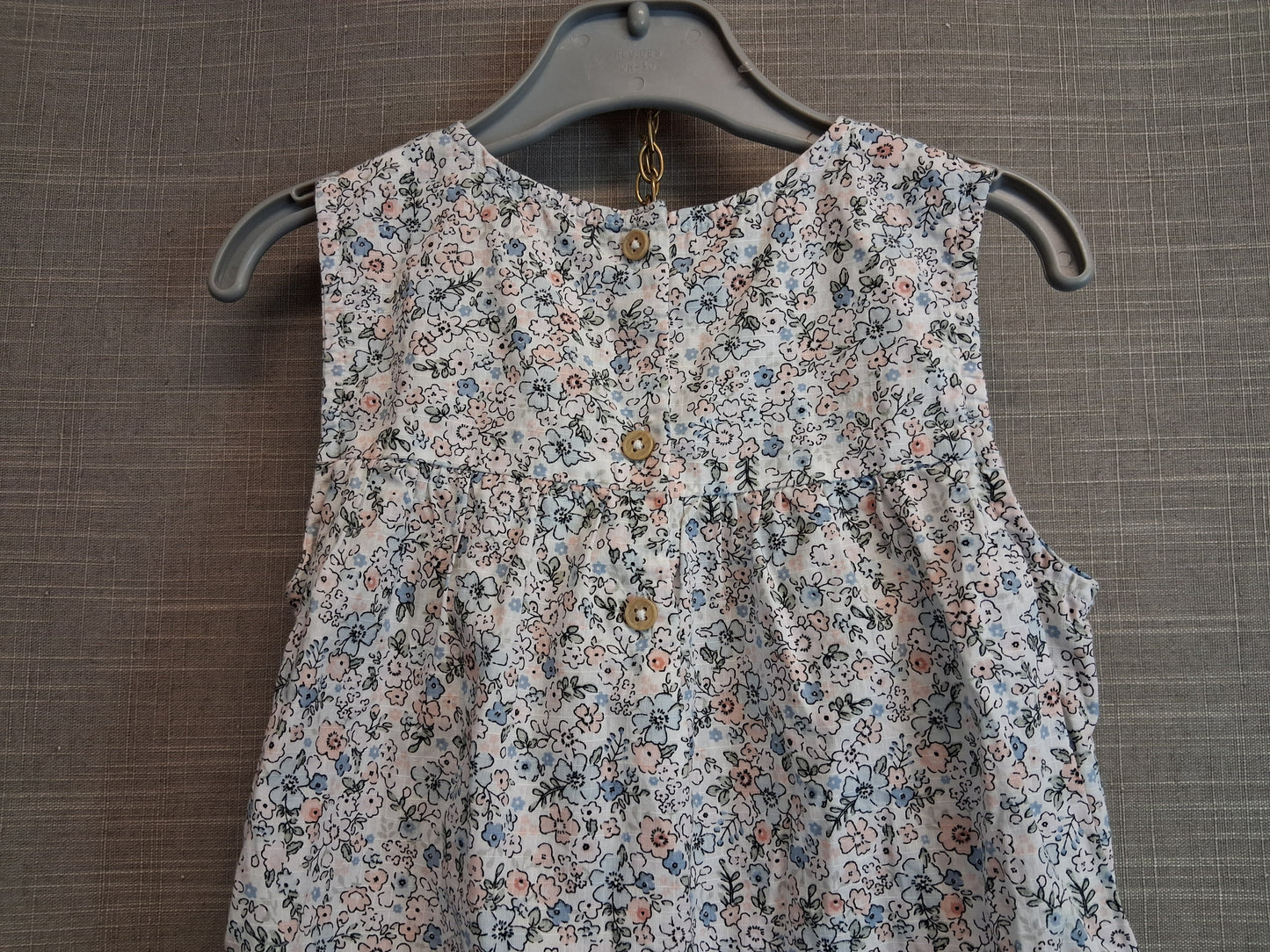 TU Girls Floral A Line Dress Multicolour Age 2-3 Years