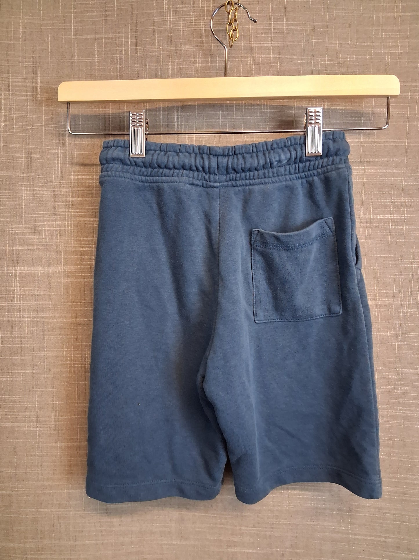 Next Boys Blue Jersey Shorts Age 7 Years
