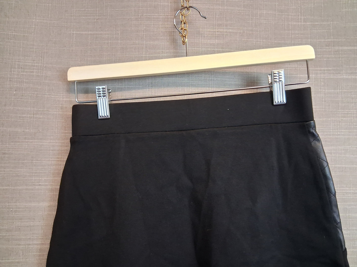 River Island Black Mini Skirt Age 11-12 Years
