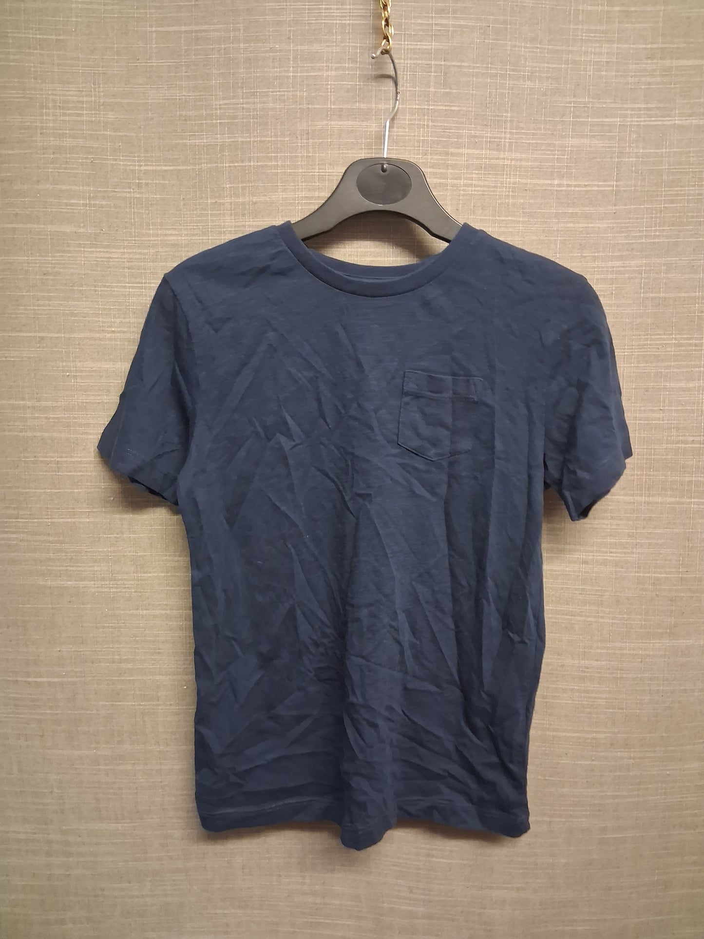 Next Boys Navy Short Sleeve T-Shirt Age 6 Years