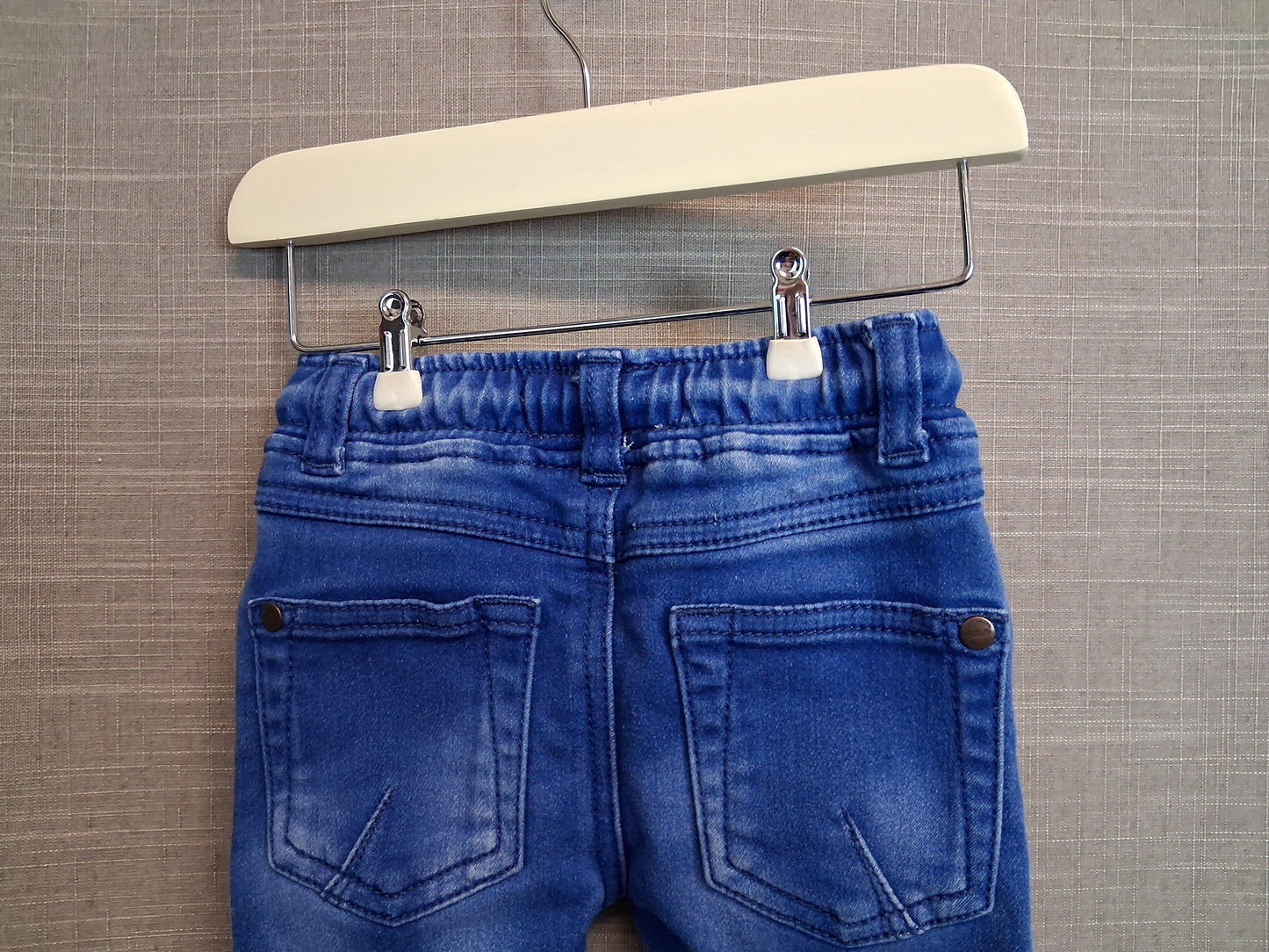 Next Boys Blue Jeans Age 3-6 Months
