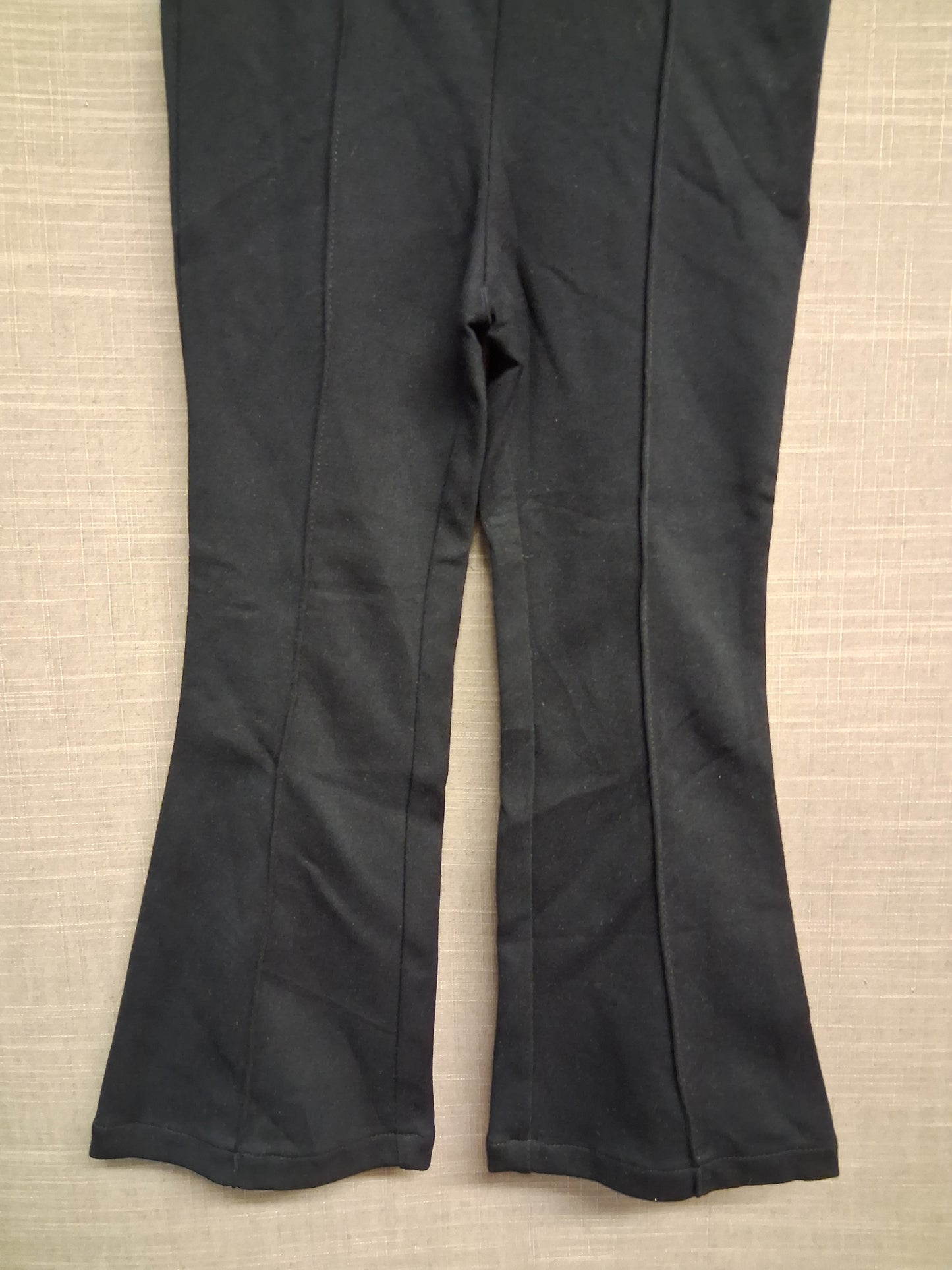 H&M Girls Black Jersey Leggings Age 3-4 Years New