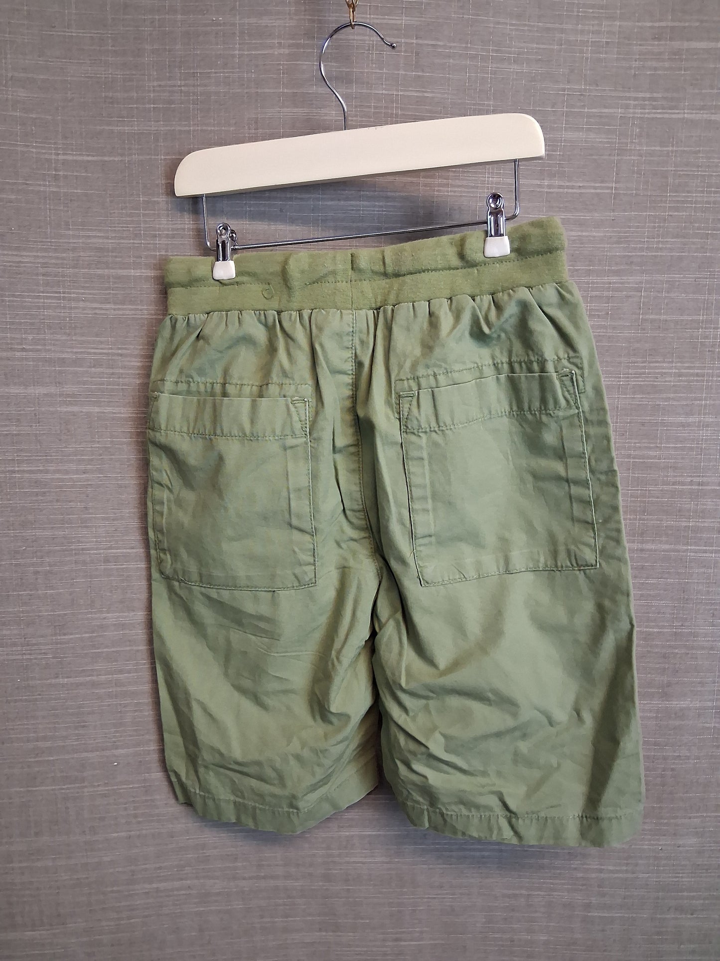 GAP Boys Chino Style Shorts Green Age 6-7 Years
