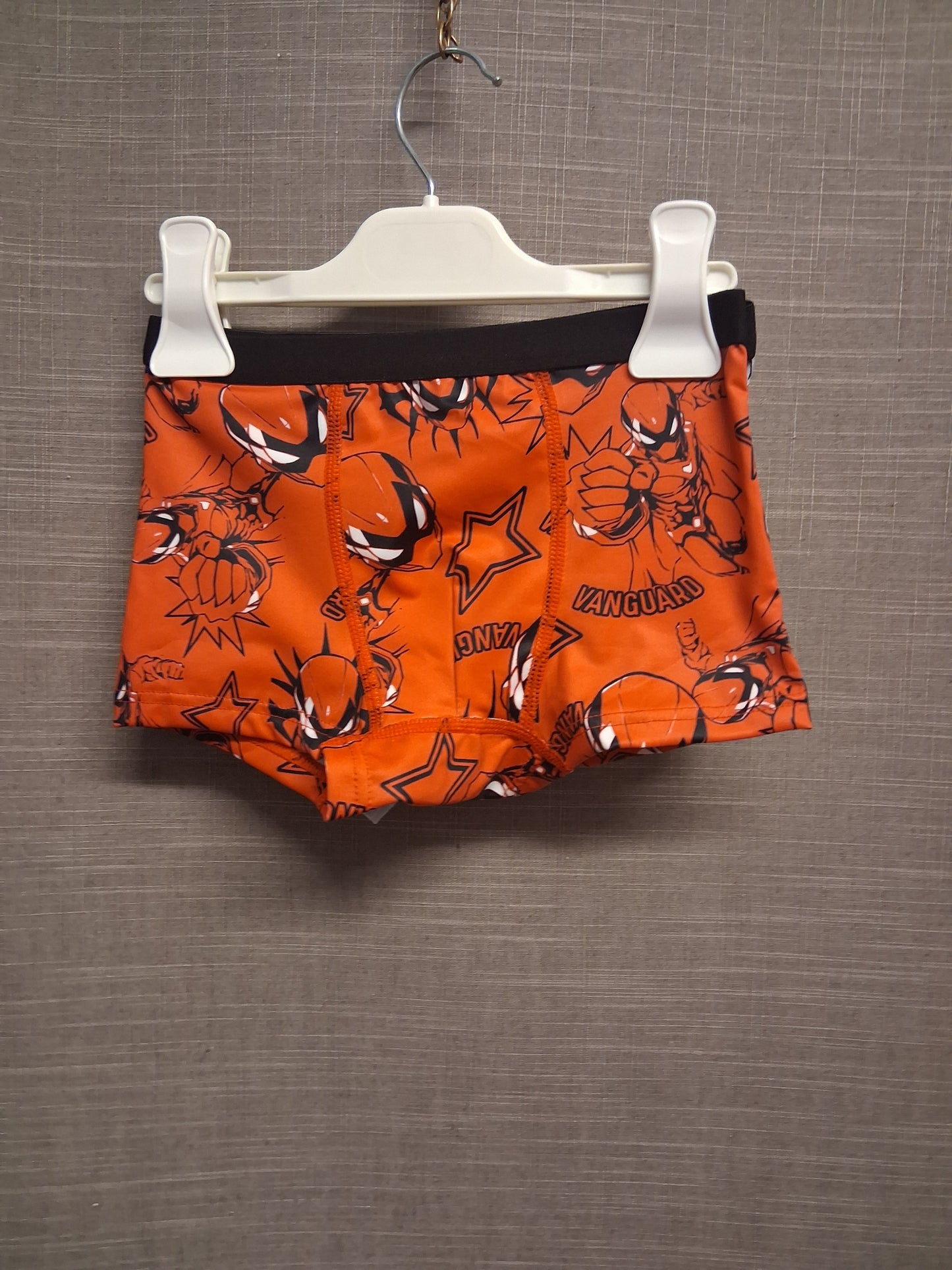 Shein Boys 4 Pack Super Hero Theme Boxer Shorts Underwear New in Pack Age 6 Years