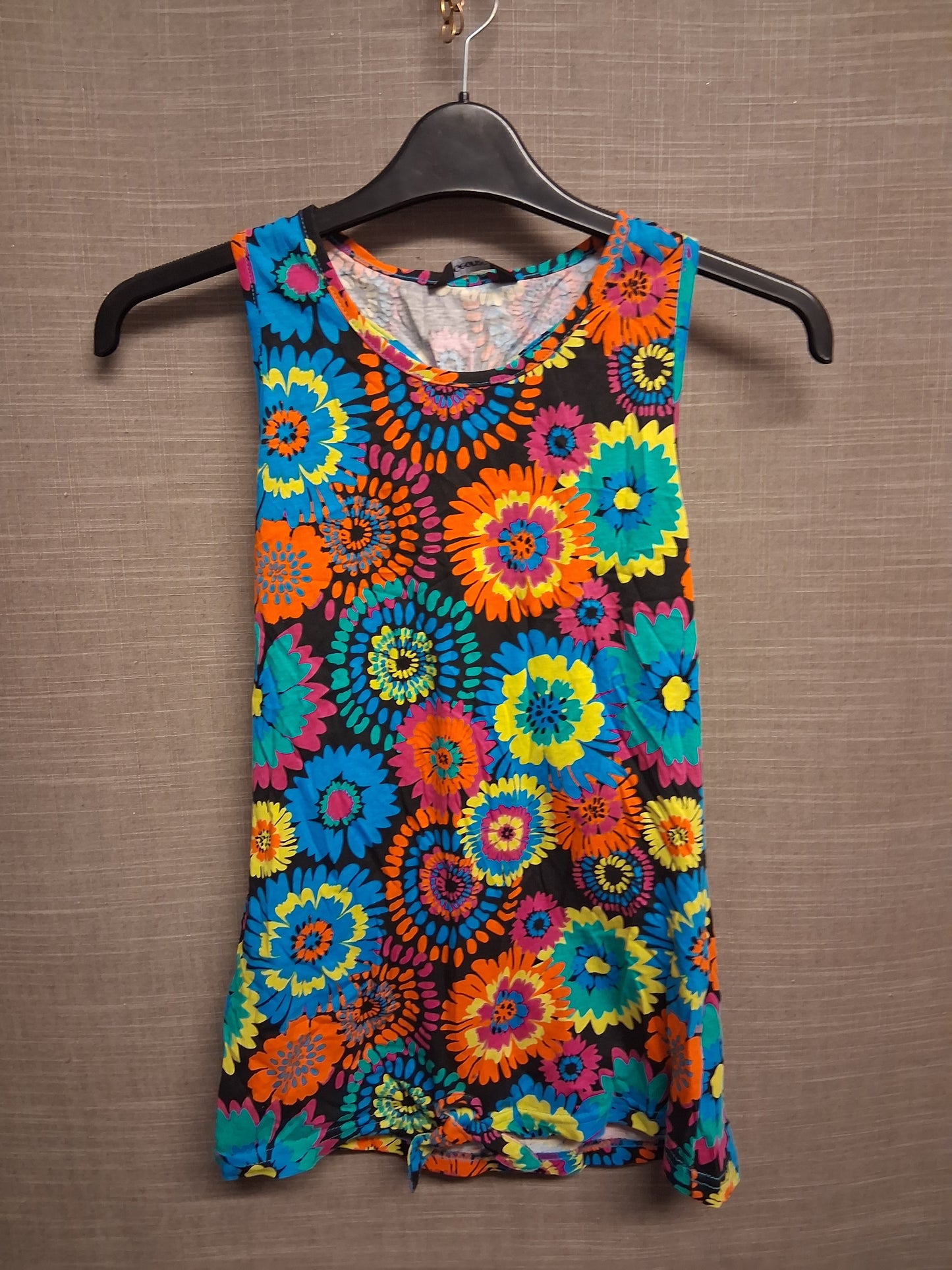 George Girls Multicolour Floral Racer Back Vest Tank Top Age 13-14 Years