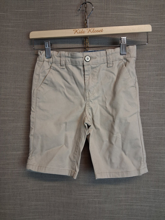 Primark Boys Beige Chino Shorts Age 6-7 Years