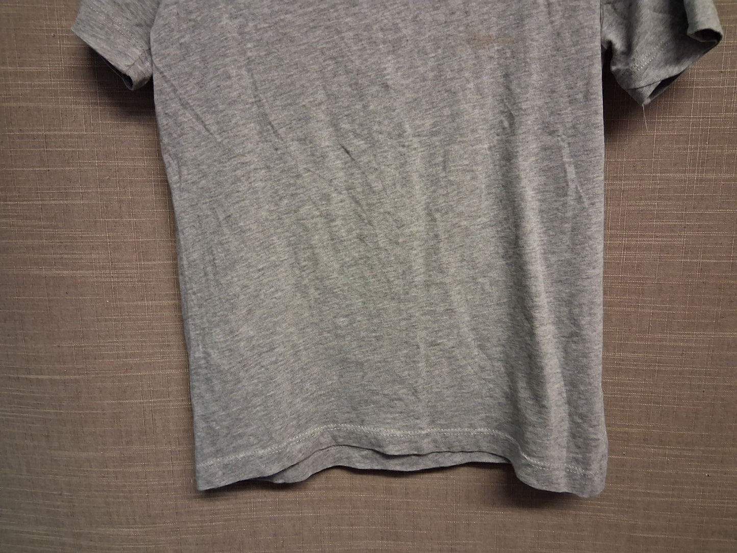Nike Grey Short Sleeve T-Shirt Crew Neck Age 7-8 Years