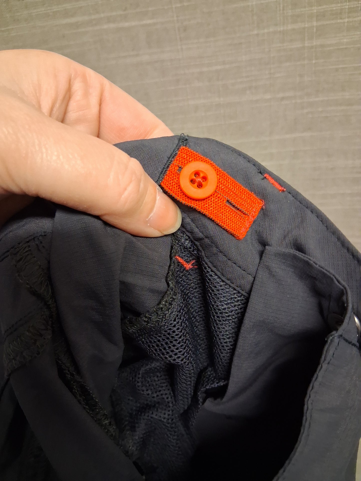 Decathlon Boys Grey Walking Hiking Shorts Age 5-6 Years