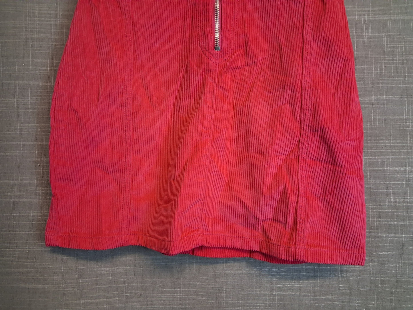 Matalan Girls Corduroy A Line Skirt Pink Age 12 Years New