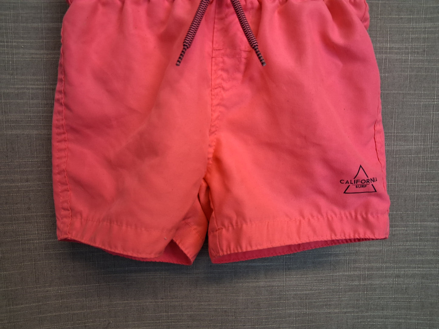 Primark Boys Swim Shorts Age 18-24 Months Hot Pink
