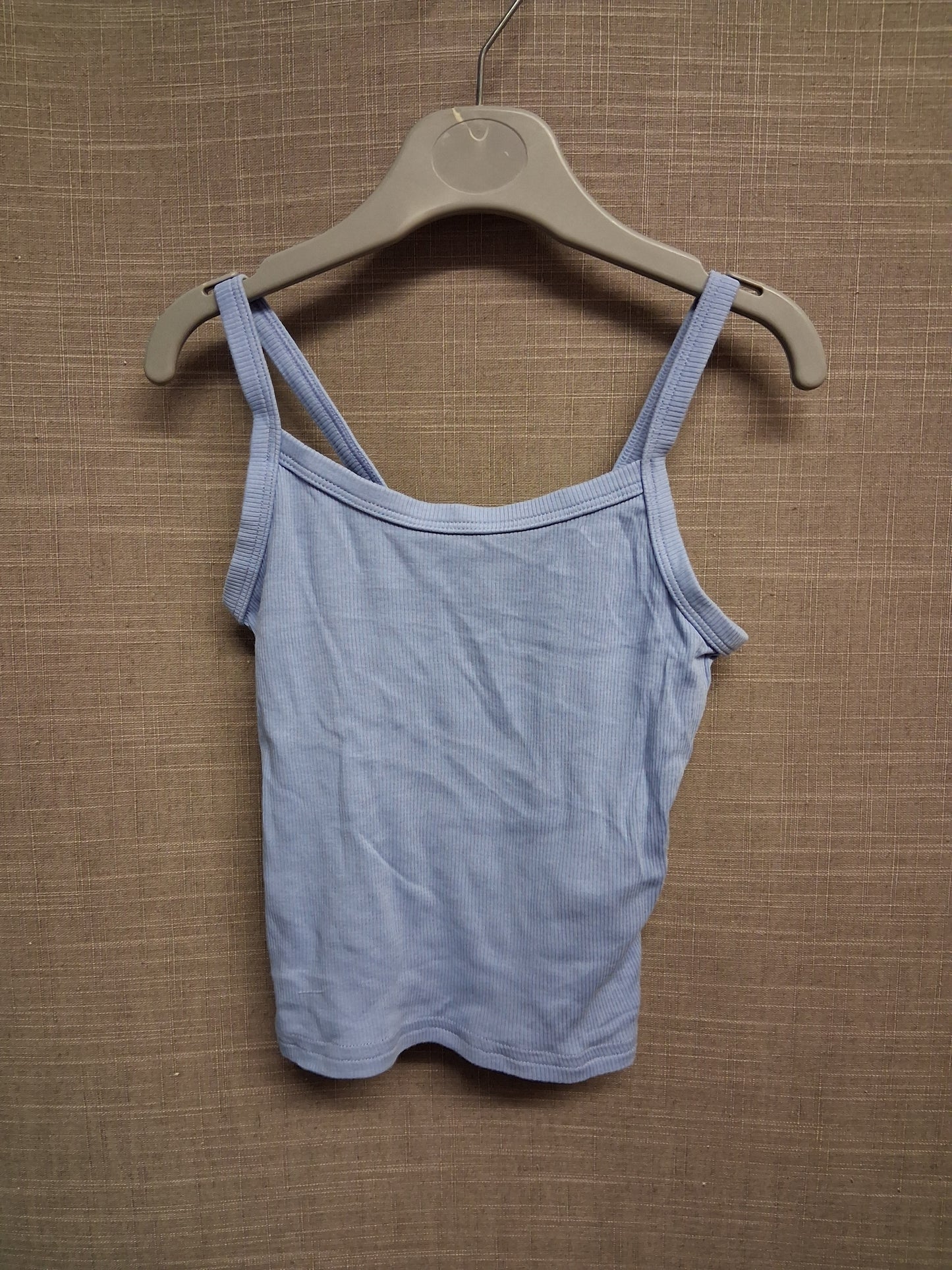 Next Girls Essential Tank Vest Top Blue Age 4 years