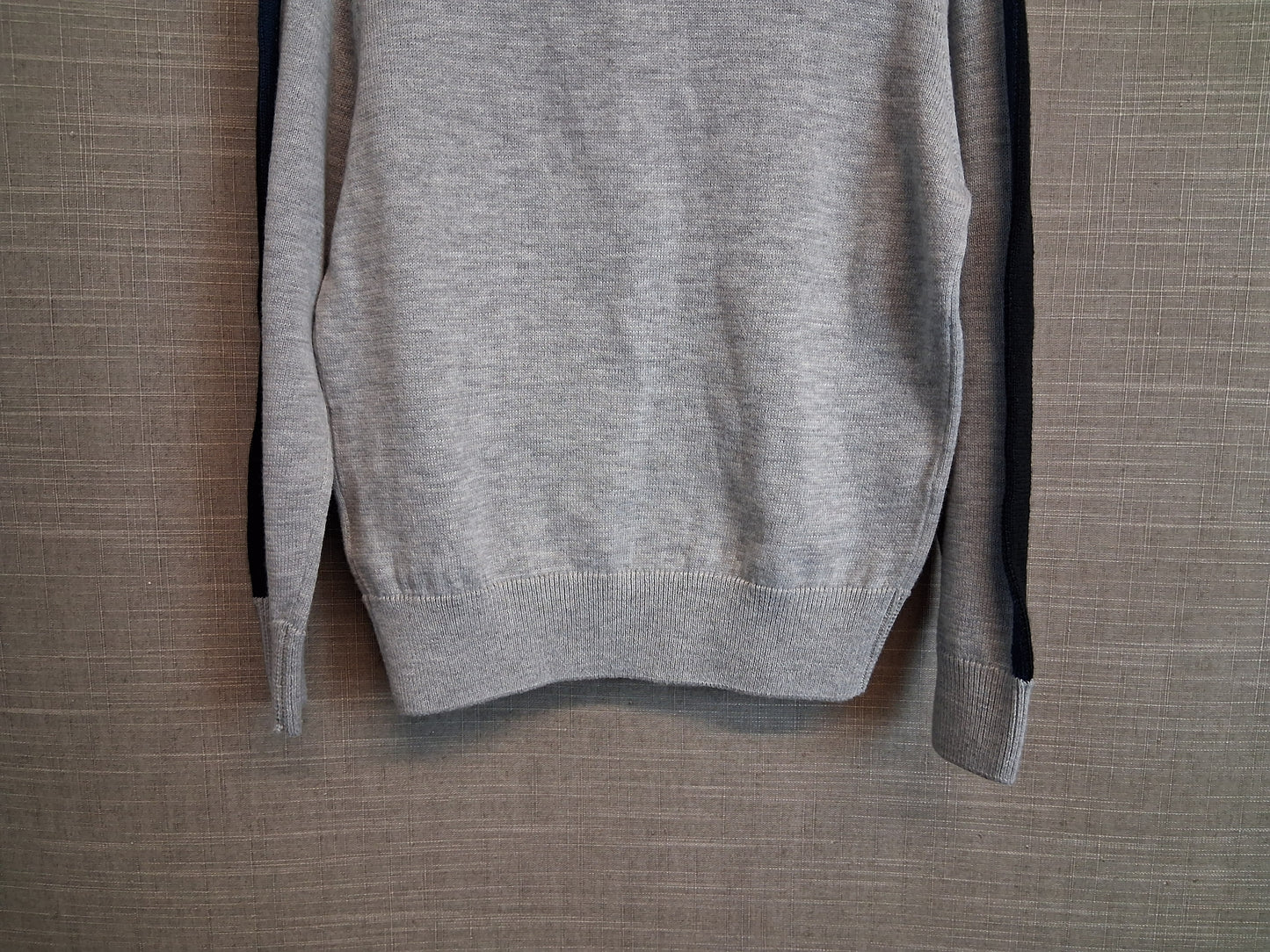 Matalan Boys Grey Knitted Polo Sweater Age 4 Years New
