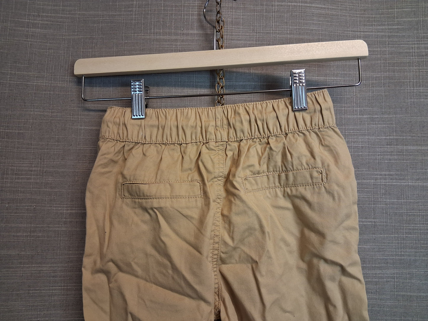 Nutmeg Boys Beige Chino Shorts Age 7-8 Years