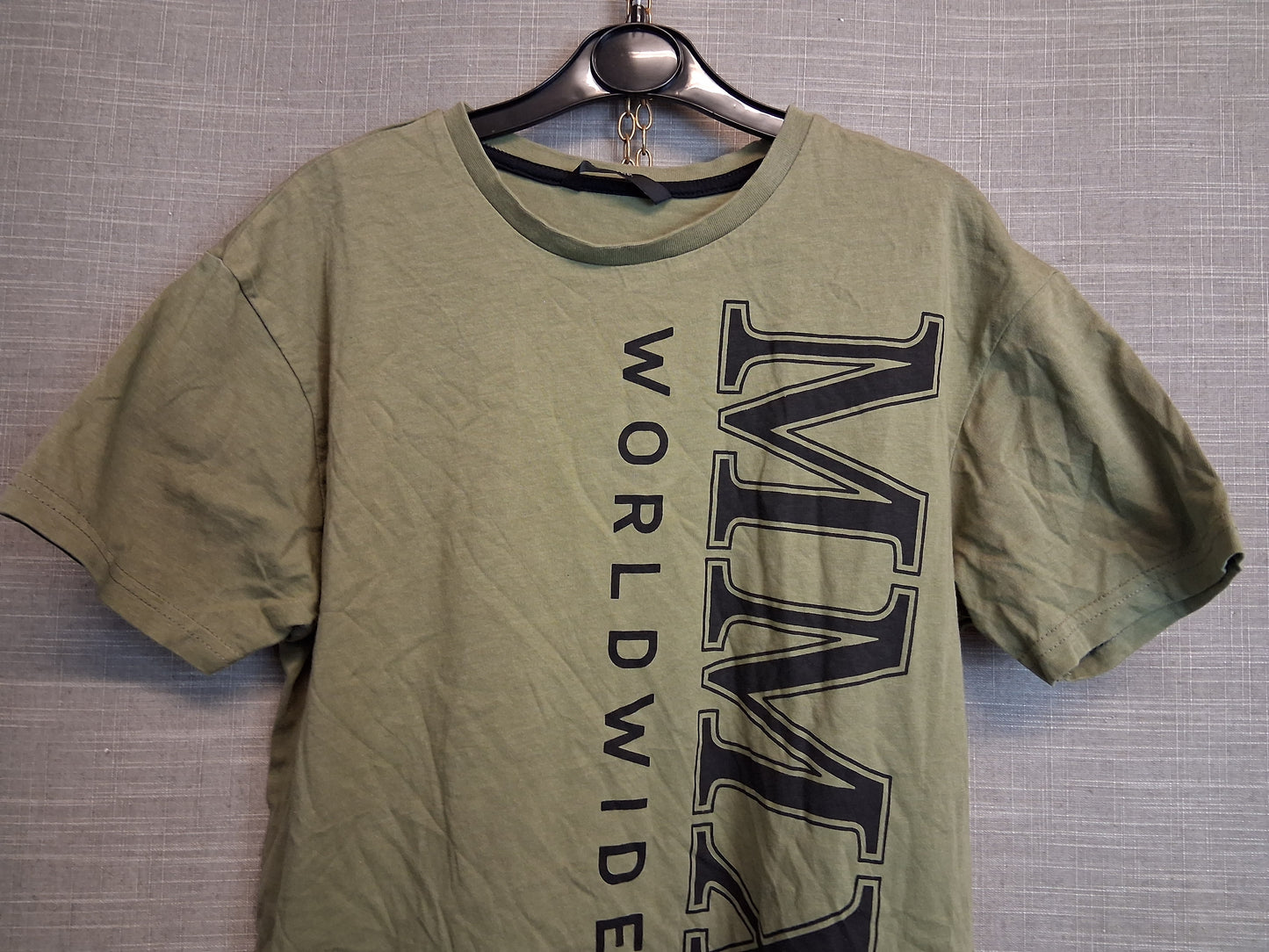 George Boys Green Jersey T-Shirt Age 13-14 Years