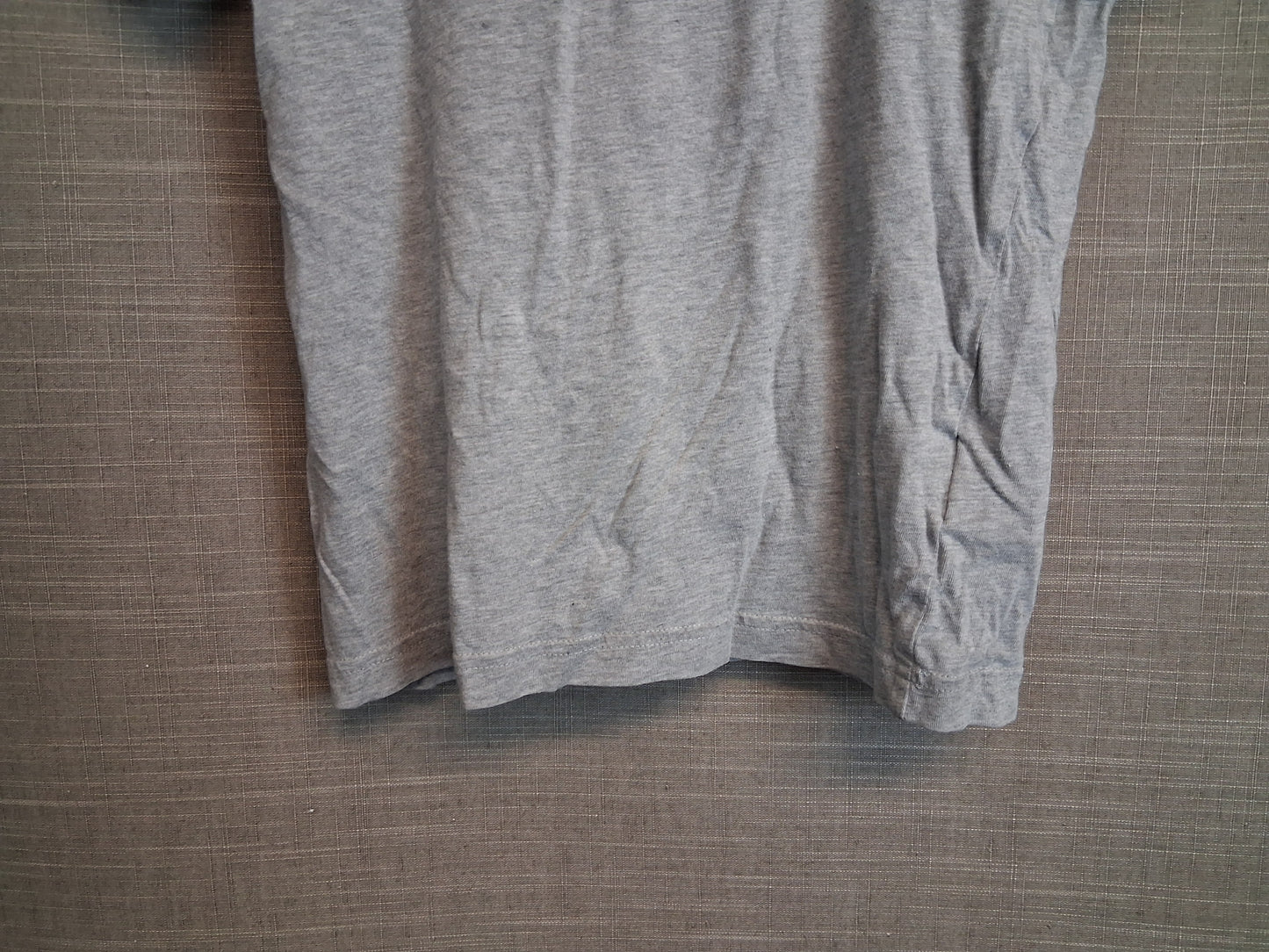 Adidas Girls Grey Short Sleeve Jersey T-Shirt Age 9-10 Years
