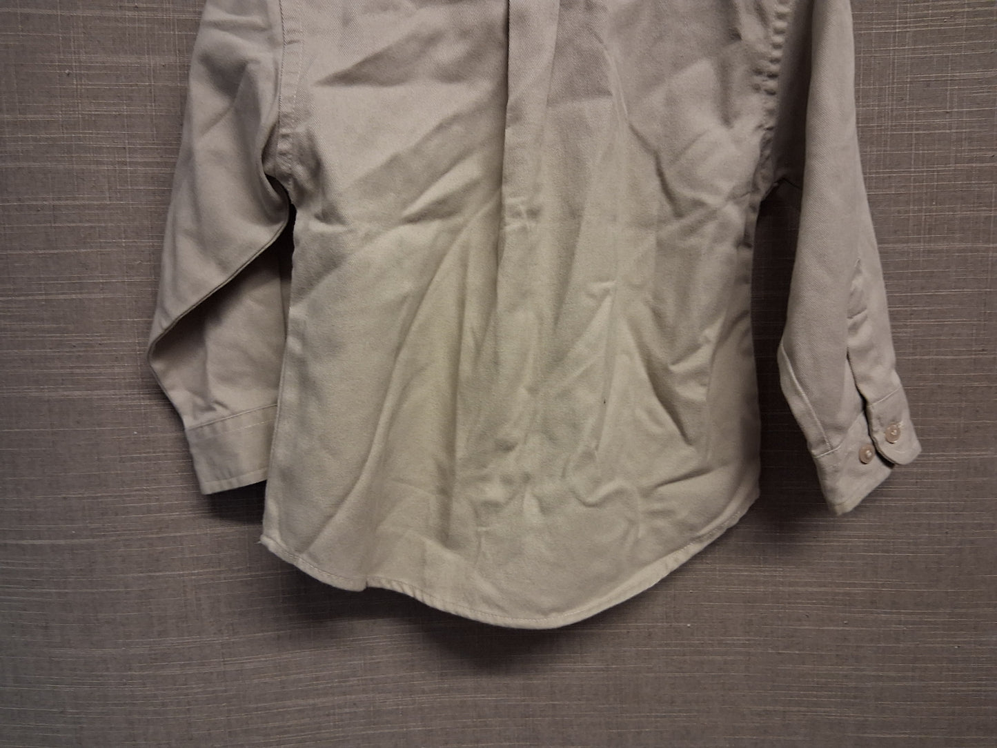 Baresi Jeans Co Beige Long Sleeve Shirt Age 2-3 Years