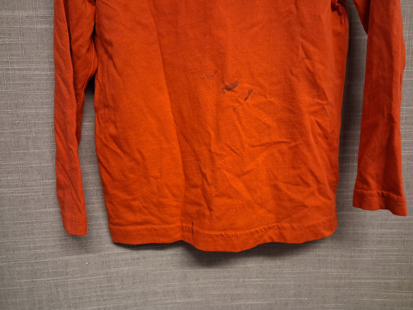 George Unisex "Pudsey" Children in Need Red Long Sleeve T-Shirt 2 way Sequins Age 2-3 Years