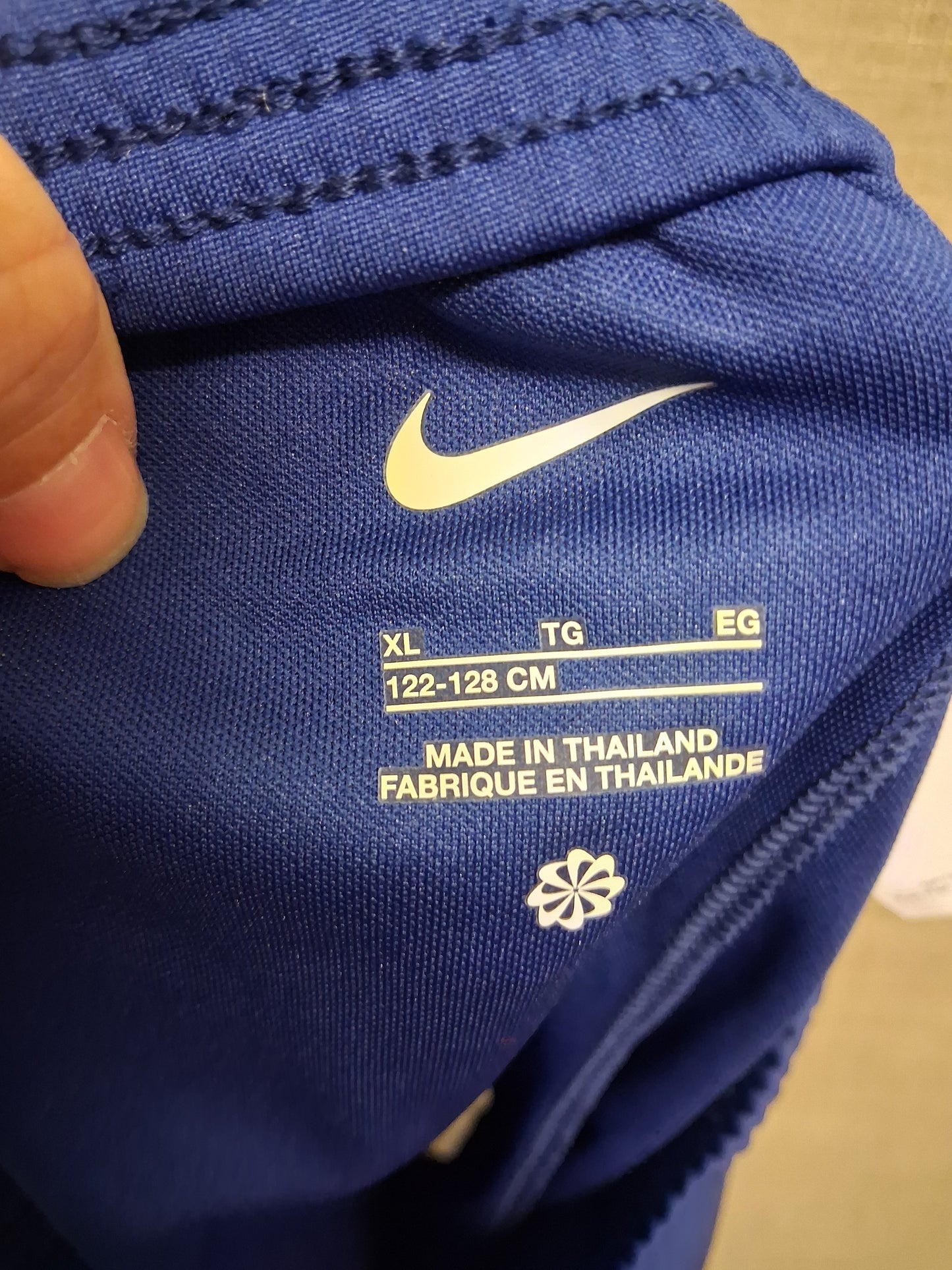Nike England Blue Football Shorts Age 6-7 Years
