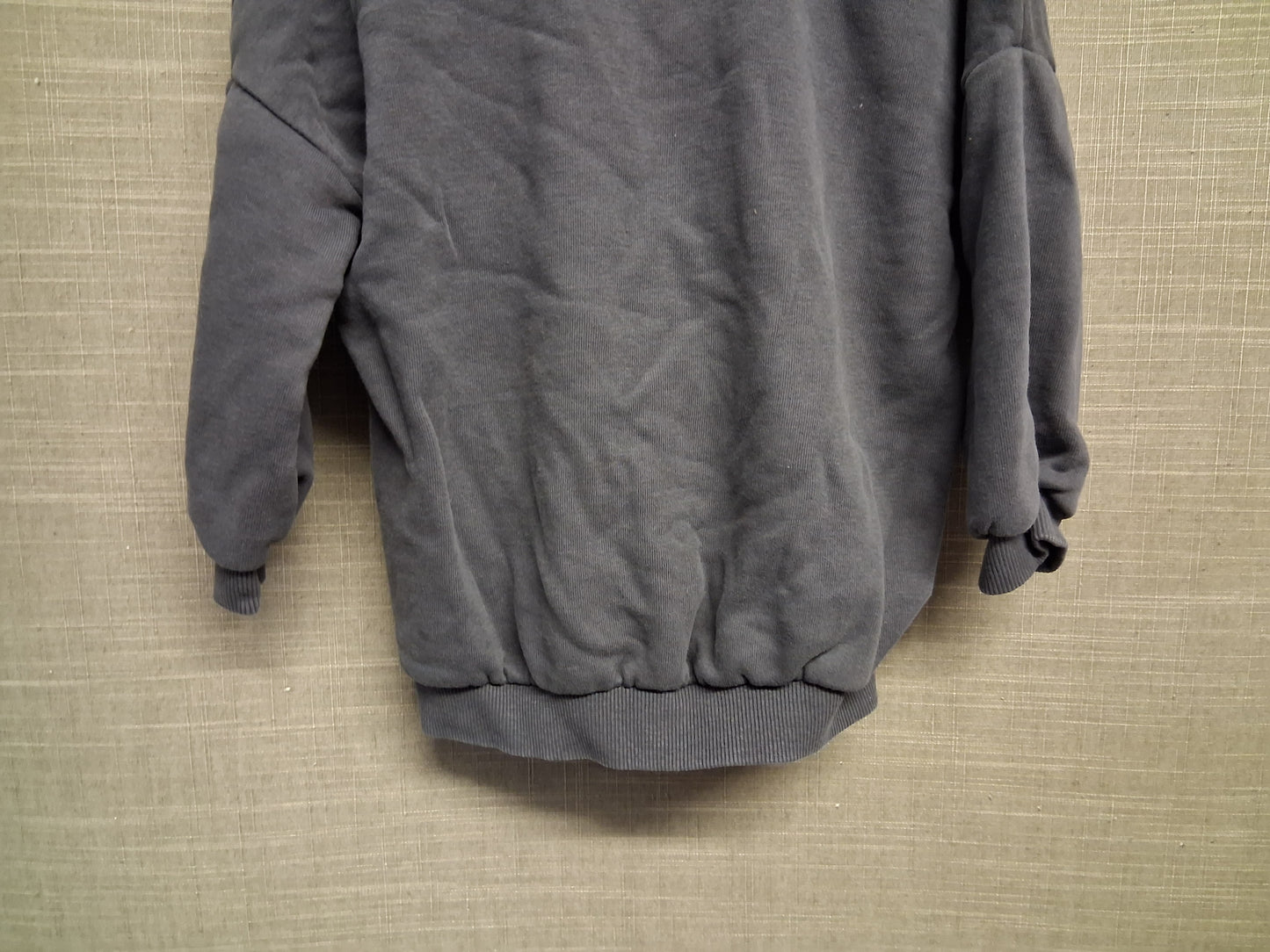 George Girls Halloween 'Boo Crew' Grey Long Sleeve Sweater Age 2-3 Yearsv