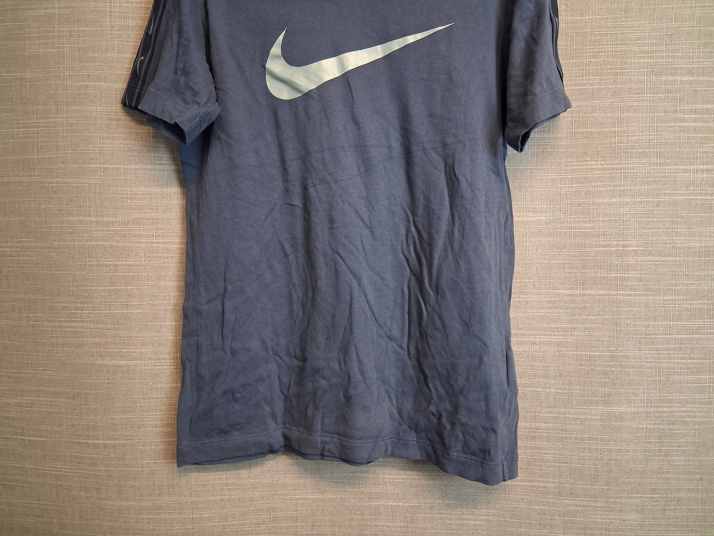 Nike Boys Blue Short Sleeve Jersey T-Shirt Age 11-12 Years