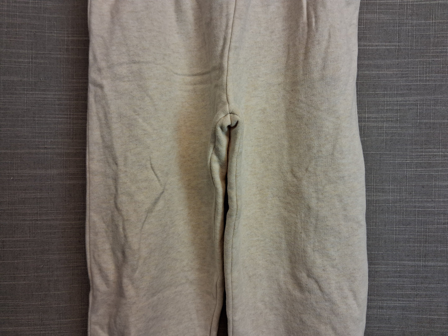 Next Girls Cream Jersey Joggers Age 5-6 Years