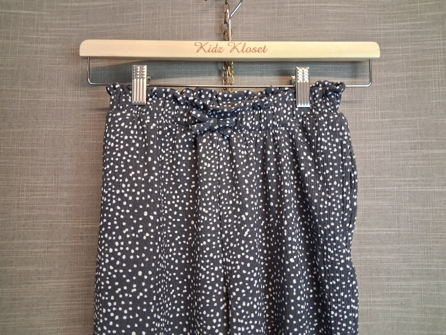 Nutmeg Girl Spotty Summer Lightweight Trousers Age 9-10 Years