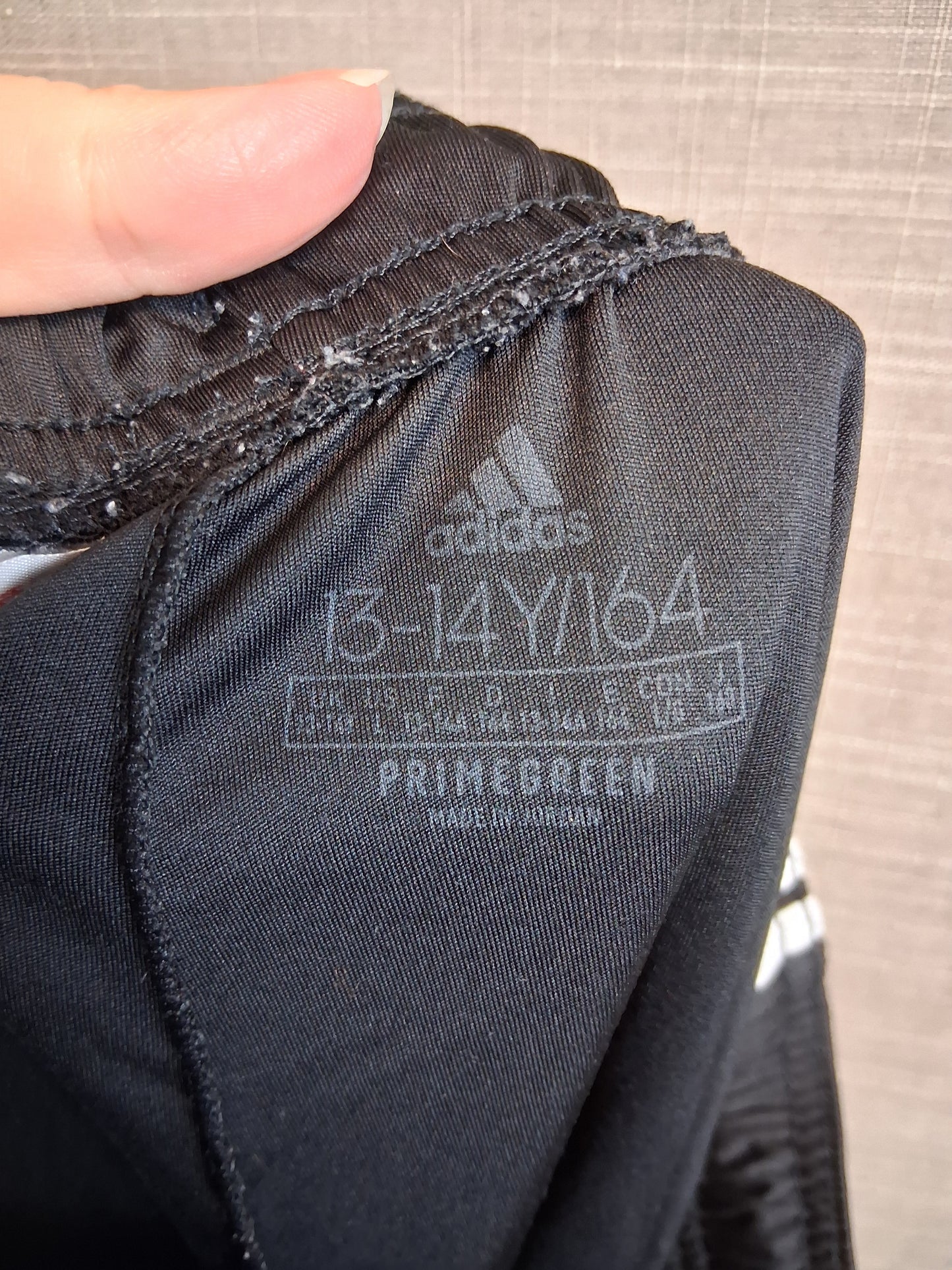 Adidas Boys Black Sport Shorts Age 13-14 Years
