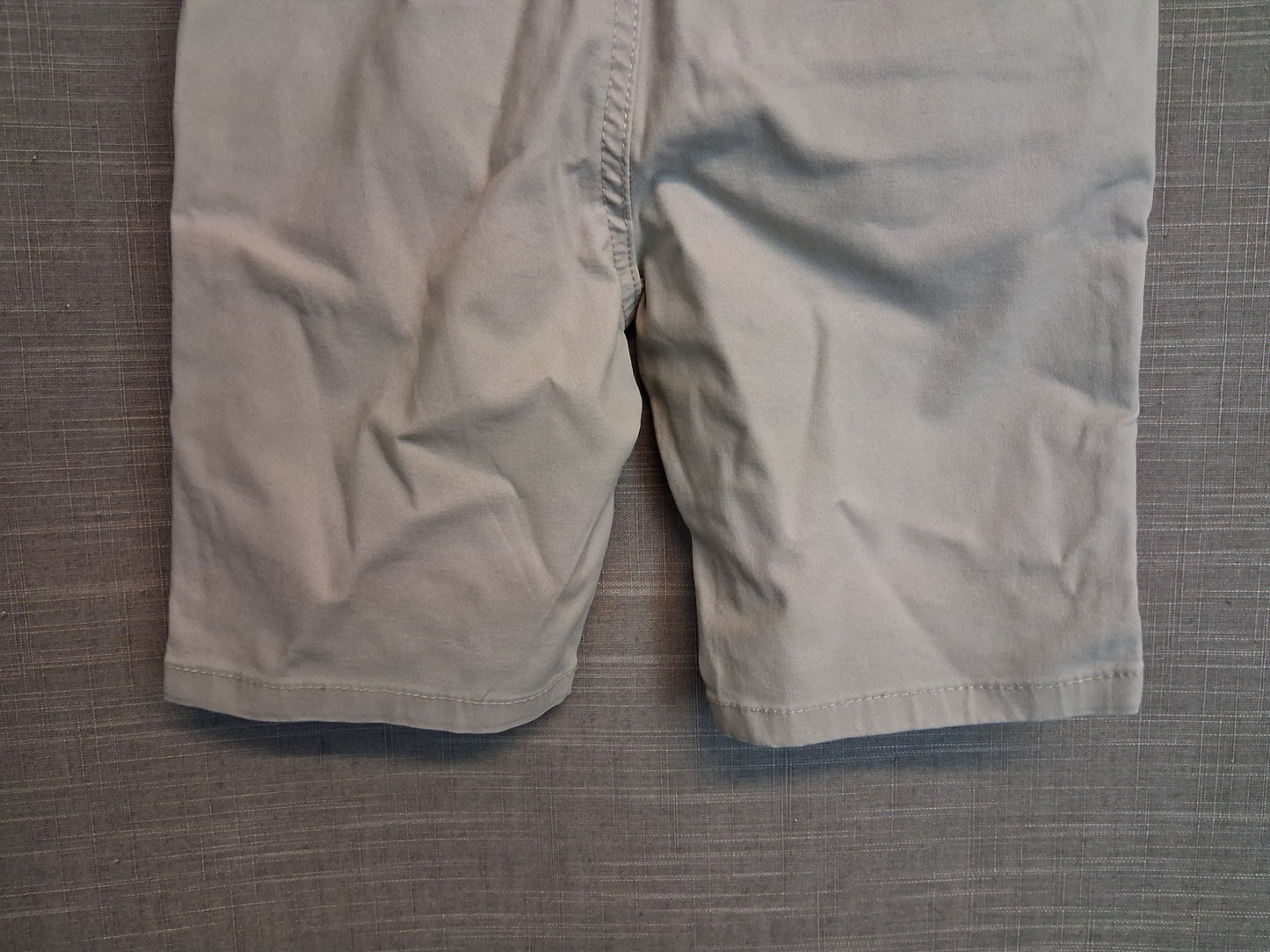 Primark Boys Beige Chino Shorts Age 6-7 Years