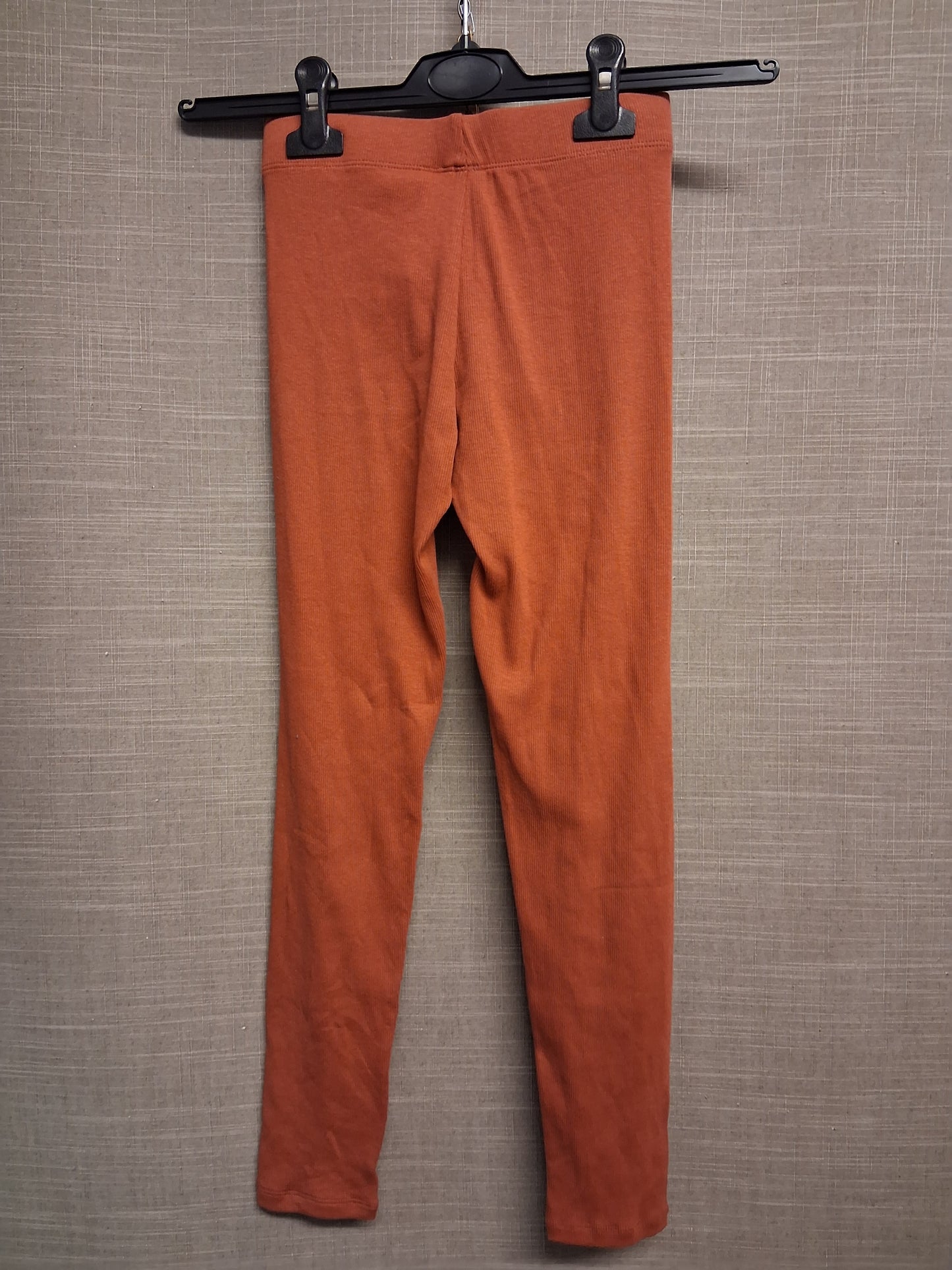 Marks & Spencer Orange Leggings Age 10-11 Years NWOTS