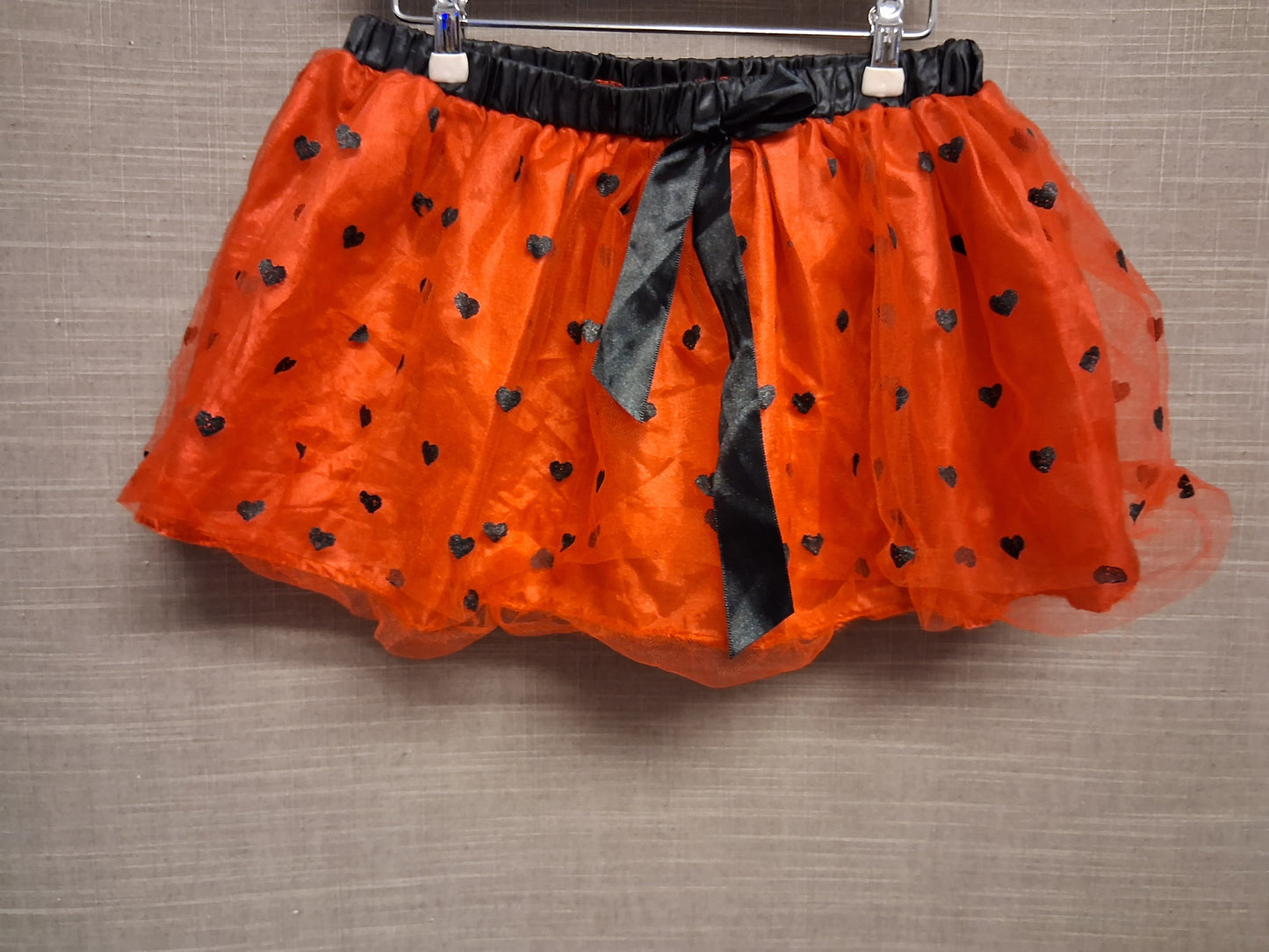 Claire's Accessories Red Love Heart Tutu Skirt Age 2-4 Years
