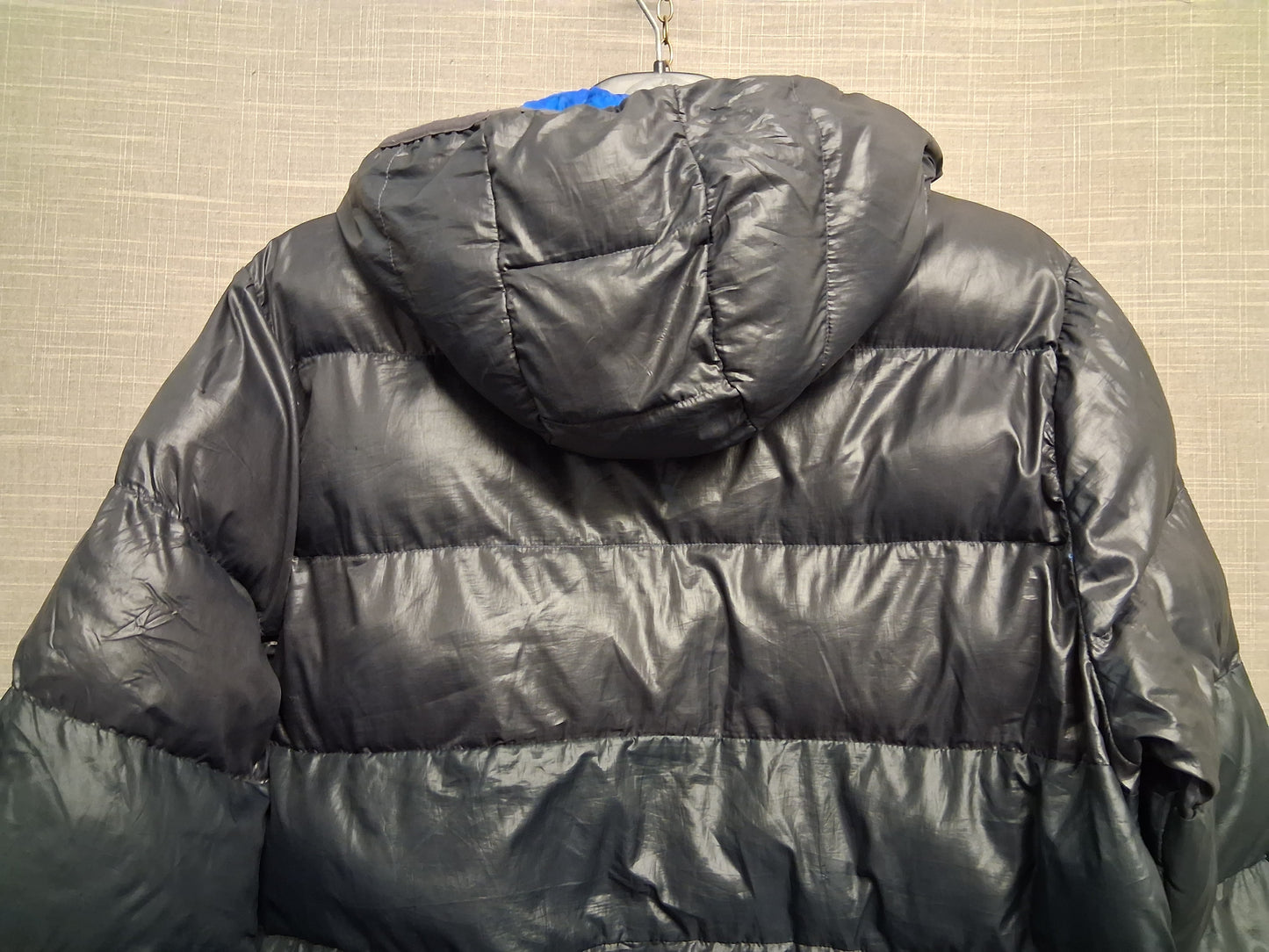 Adidas Boys Black Puffer Jacket Coat Showerproof Age 13-14 Years