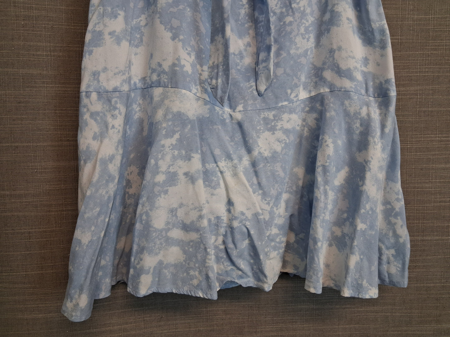 New Look Girls Blue Tie Dye Skorts Summer Age 15 Years