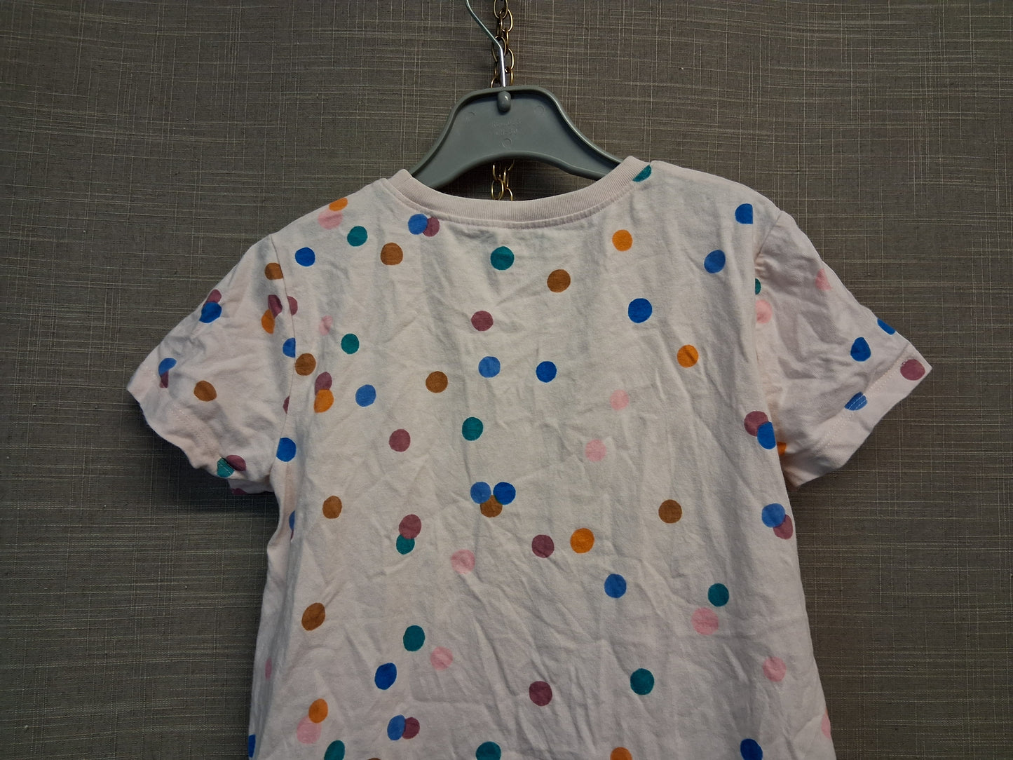 Next Girls Ice Cream Theme T-Shirt Jersey Age 5-6 Years