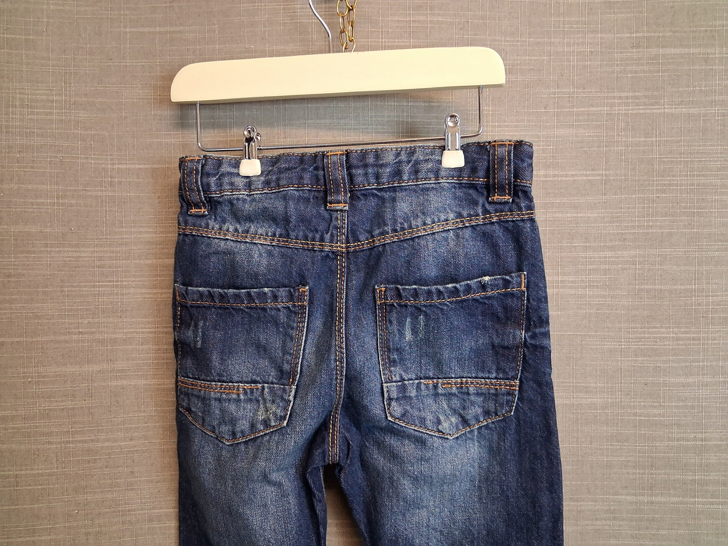 George Boys Blue Denim Jeans Age 2-3 Years