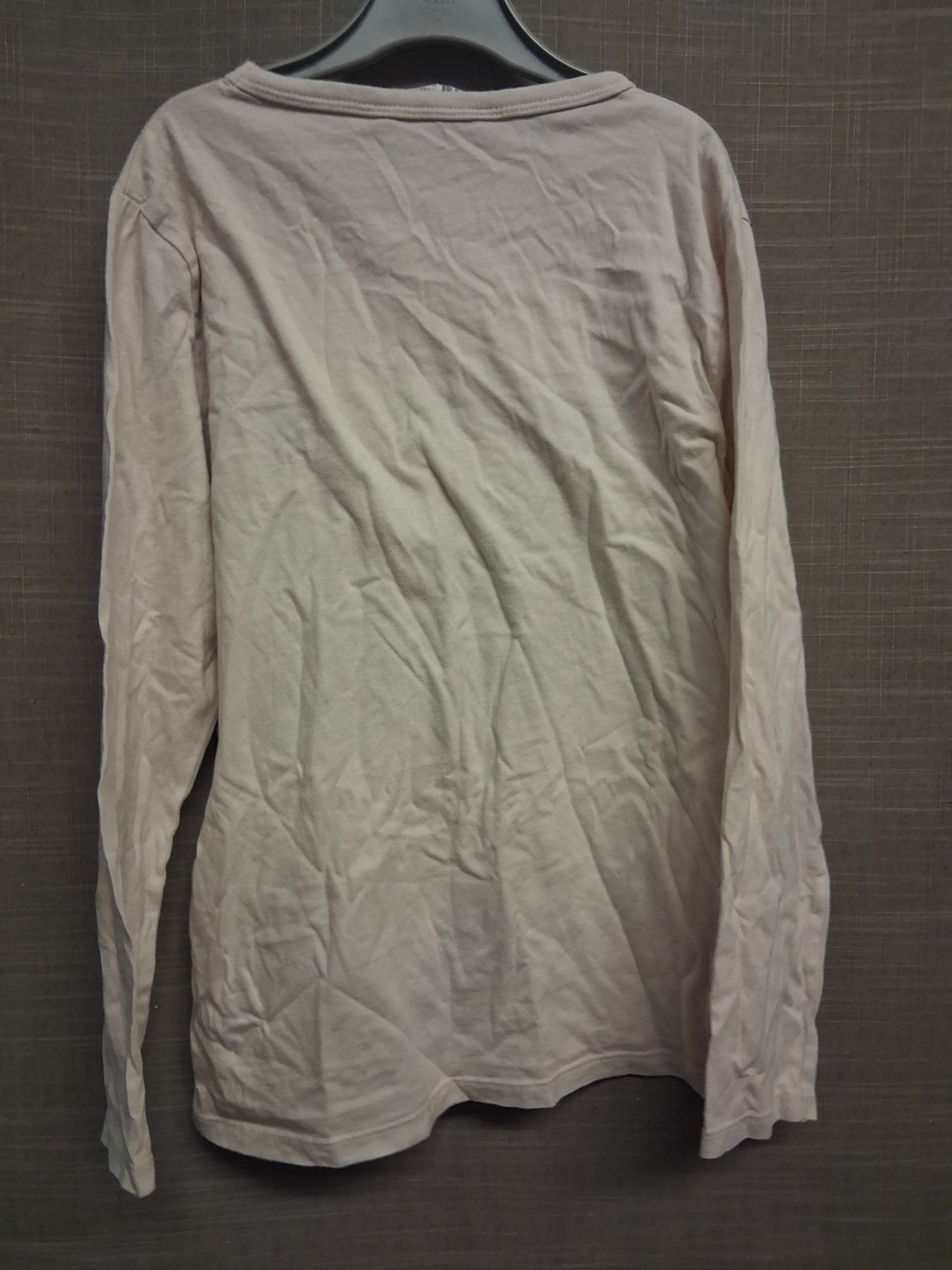 H&M Boys Long Sleeve Cream Dinosaur Theme T-Shirt Age 8-10 Years