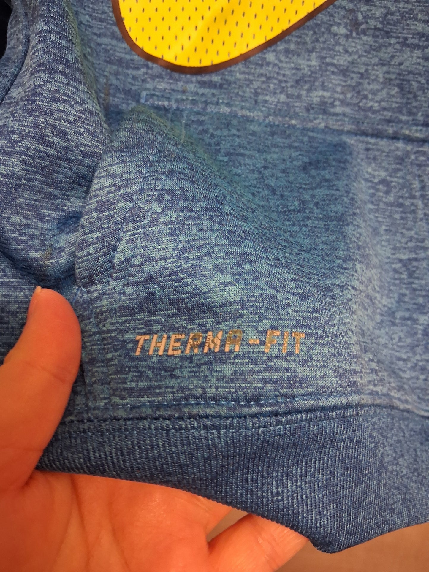 Nike Boys Therma Fit Blue Hoodie Sweater Age 4 Years