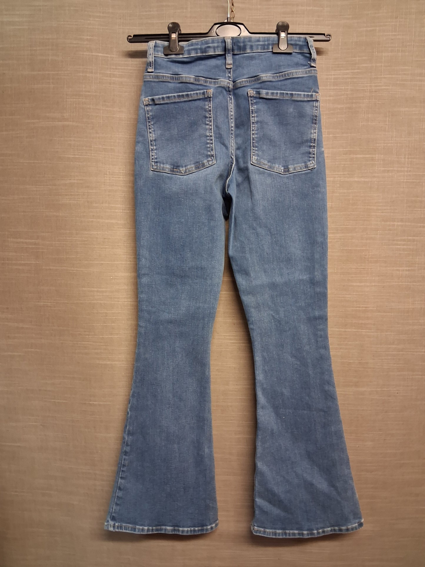 River Island Girls Blue Denim Bootcut Jeans Age 13/14 Years