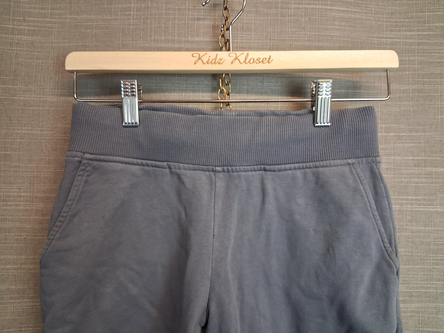 The North Face Boys Grey Jogger Shorts Age 9-10 Years Youth Medium