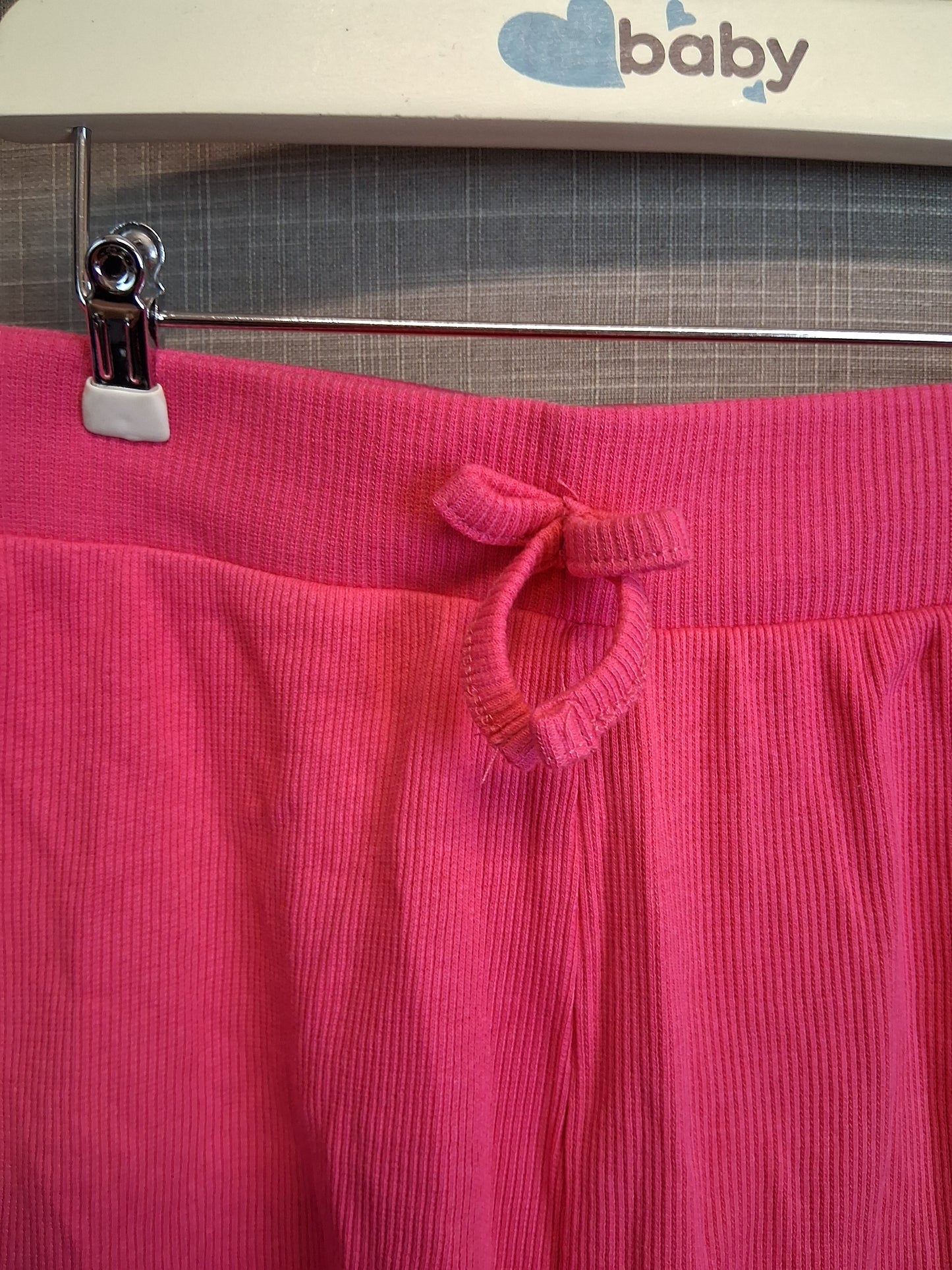 Primark Girls Pink Jersey Shorts Age 8-9 Years New