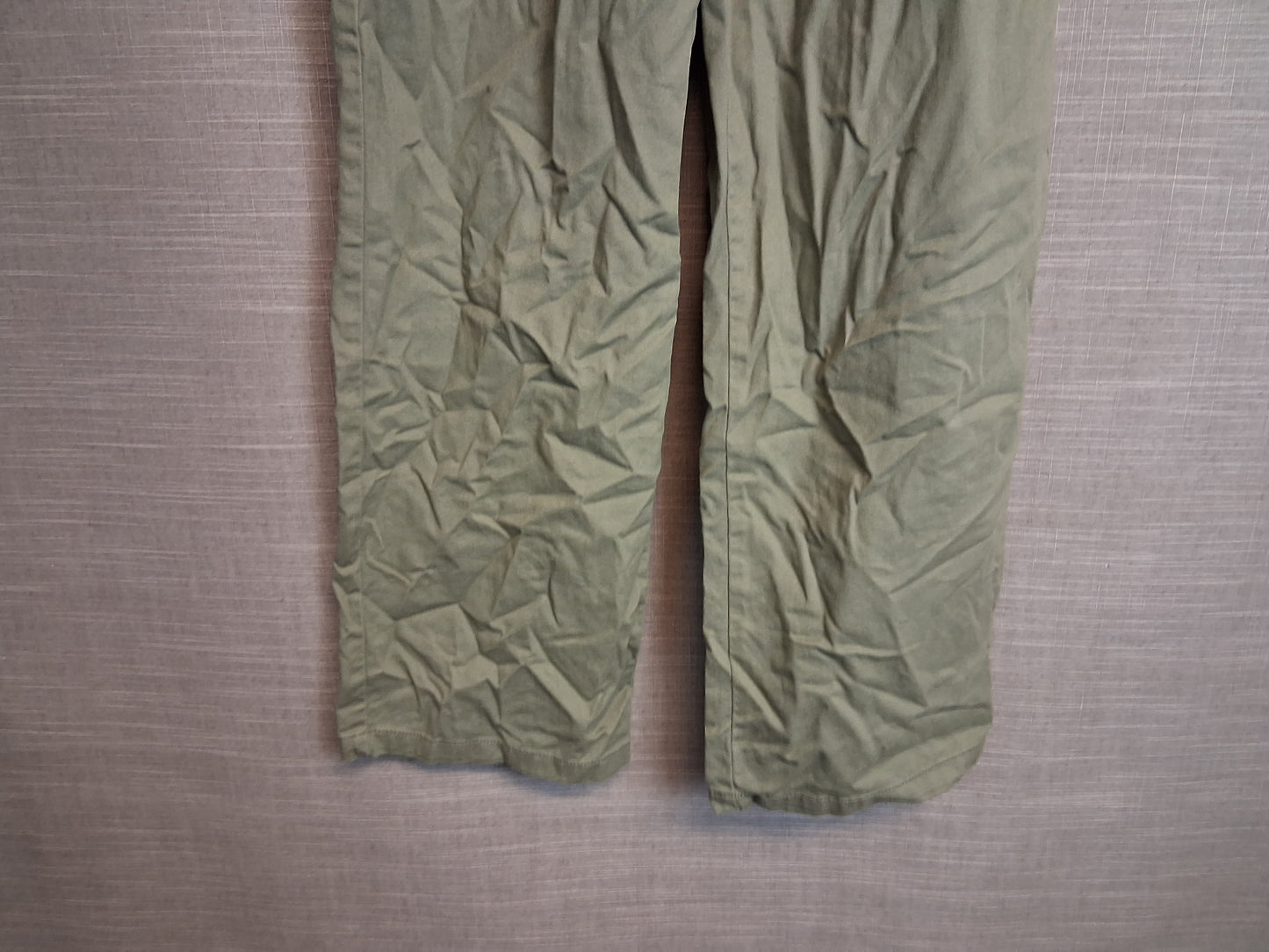 New Look Girls Cargo Trousers Khaki Green Age 15 Years