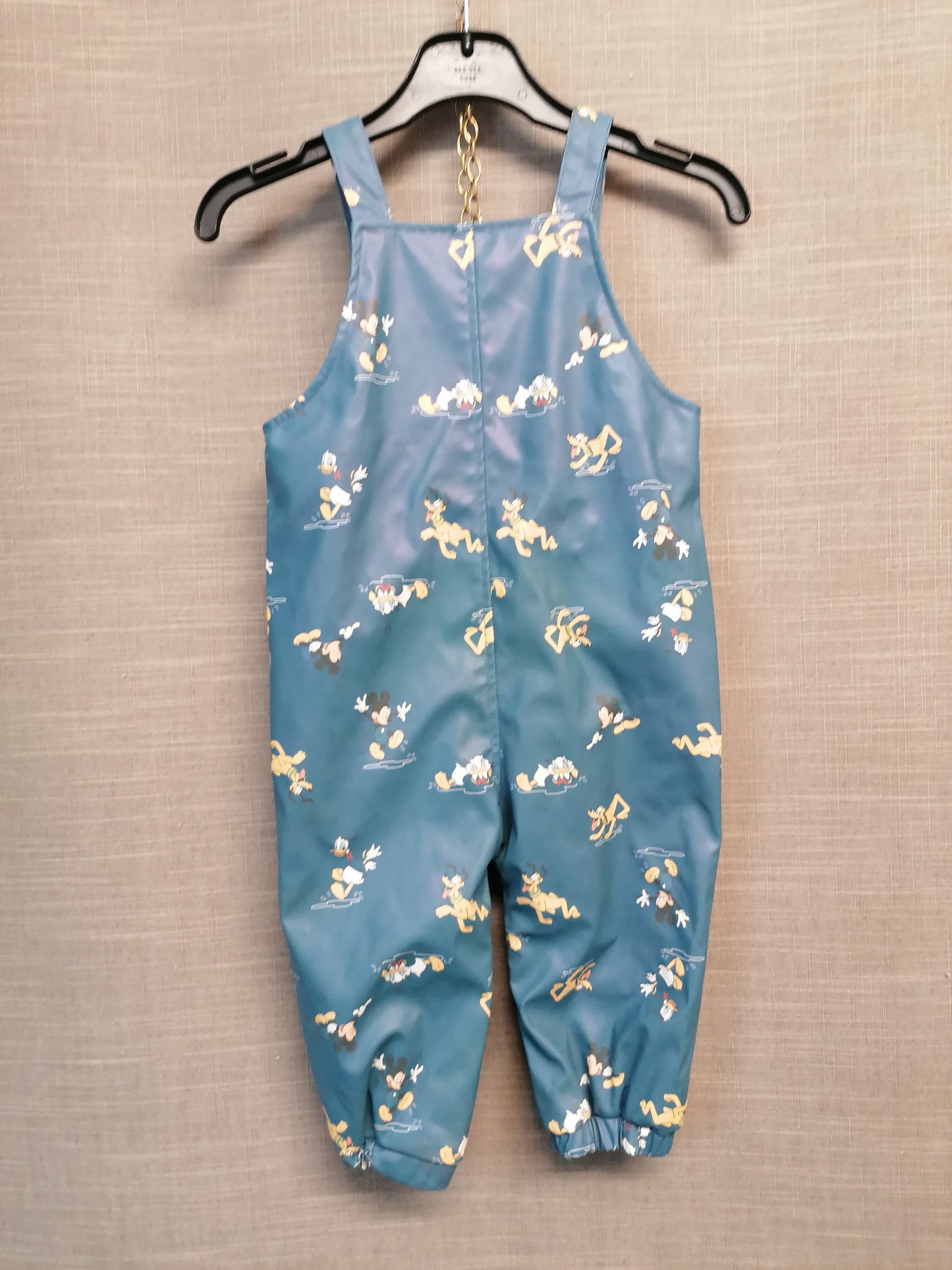 Primark Disney Dungaree Snow Trousers Pants Age 12-18 Months
