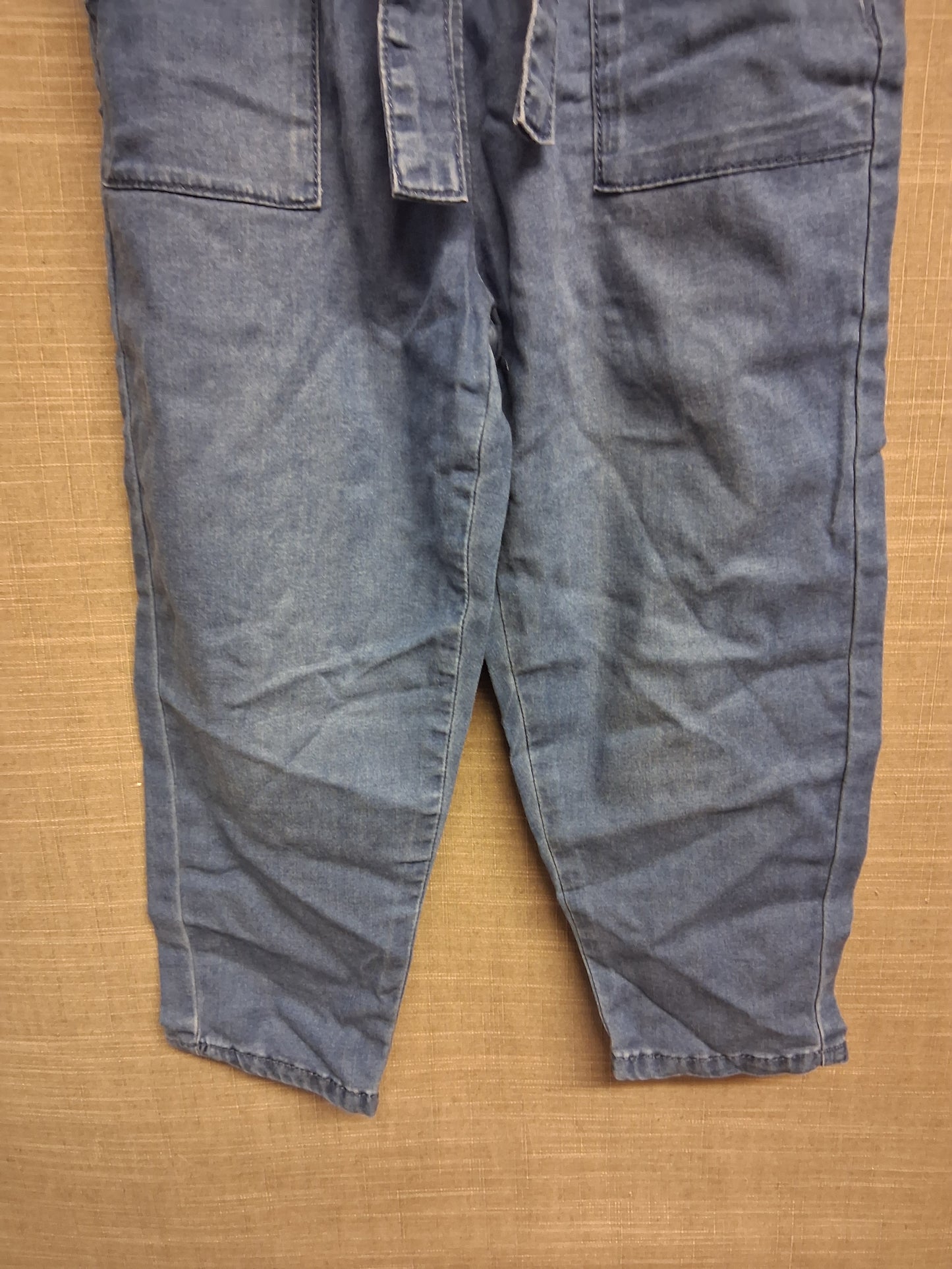 Next Girls Lightweight Chambray Jeans Blue Age 3-4 Years