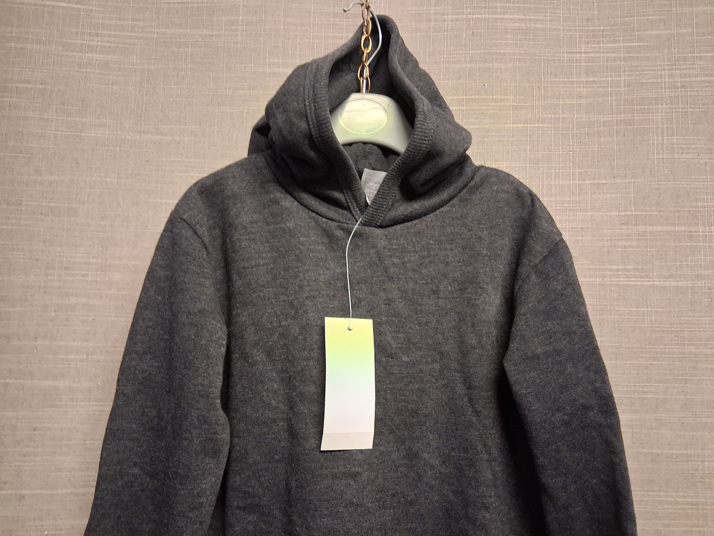 Urban Basics Peacocks Grey Hoodie Age 5-6 Years New