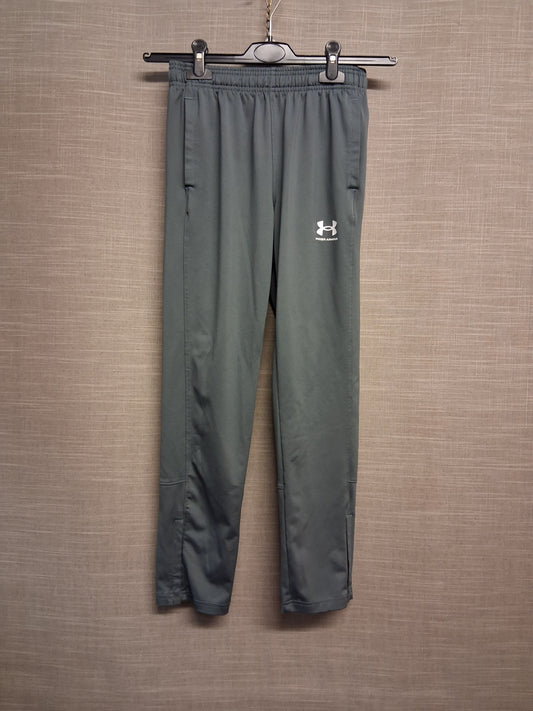 Under Armour Boys Grey Joggers Age 12-13 Years Youth Large