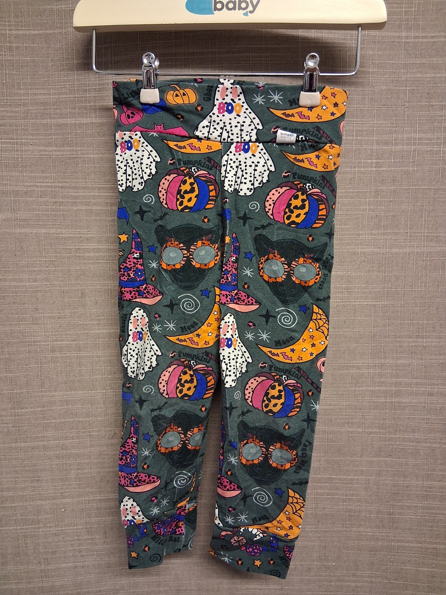 Rockit & Patch Halloween Theme Leggings Multicolour Age 12 Month